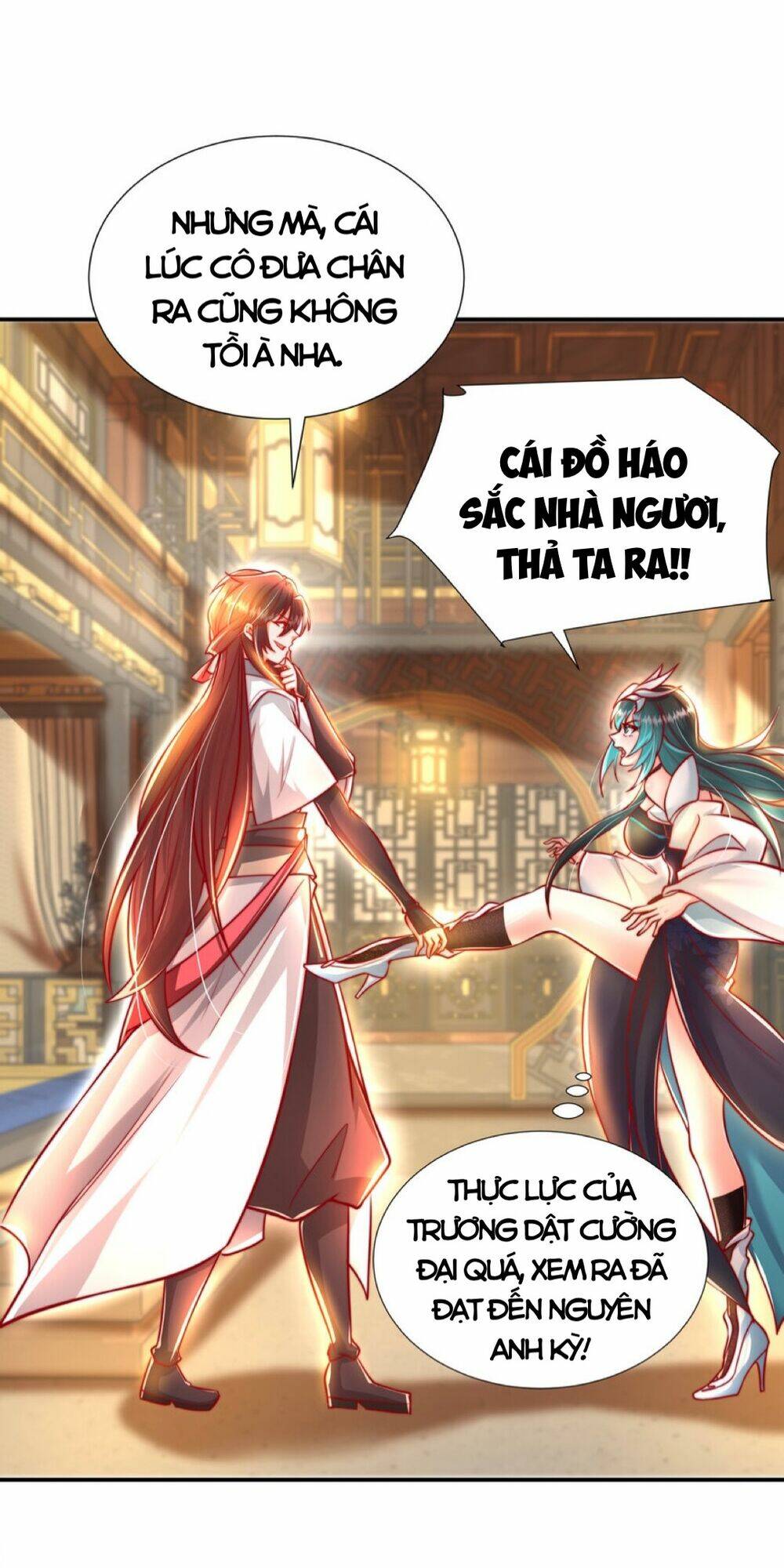Bắt Đầu Thổ Lộ Với Mỹ Nữ Sư Tôn Chương 43 Ảnh 64