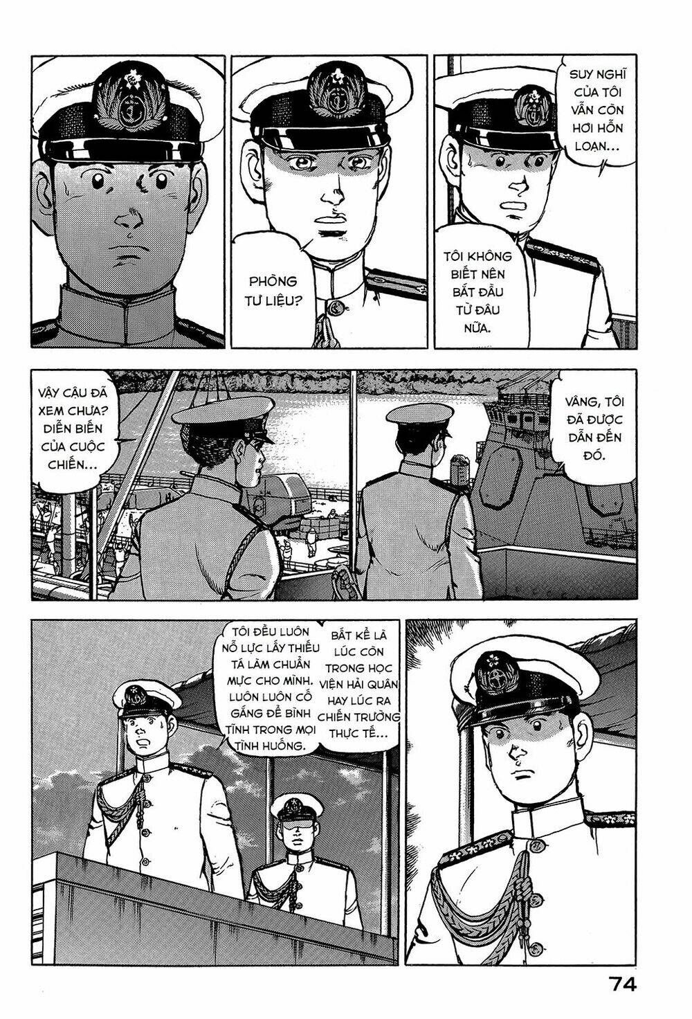 Zipang Chương 24 Ảnh 9