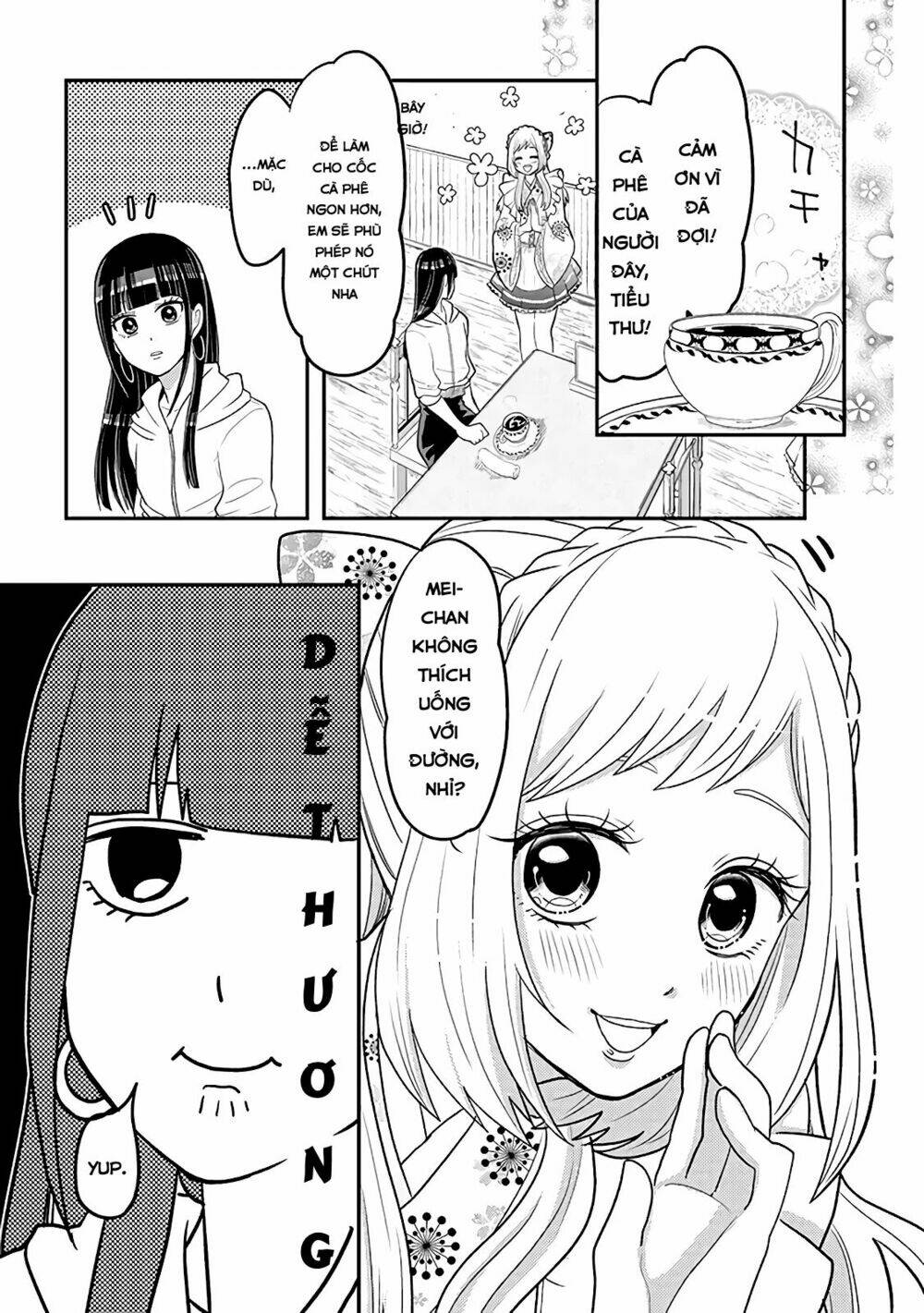 Josou Shite Mendoukusai Koto Ni Natteru Nekura To Yankee No Ryou Kataomoi Chương 1 Ảnh 3