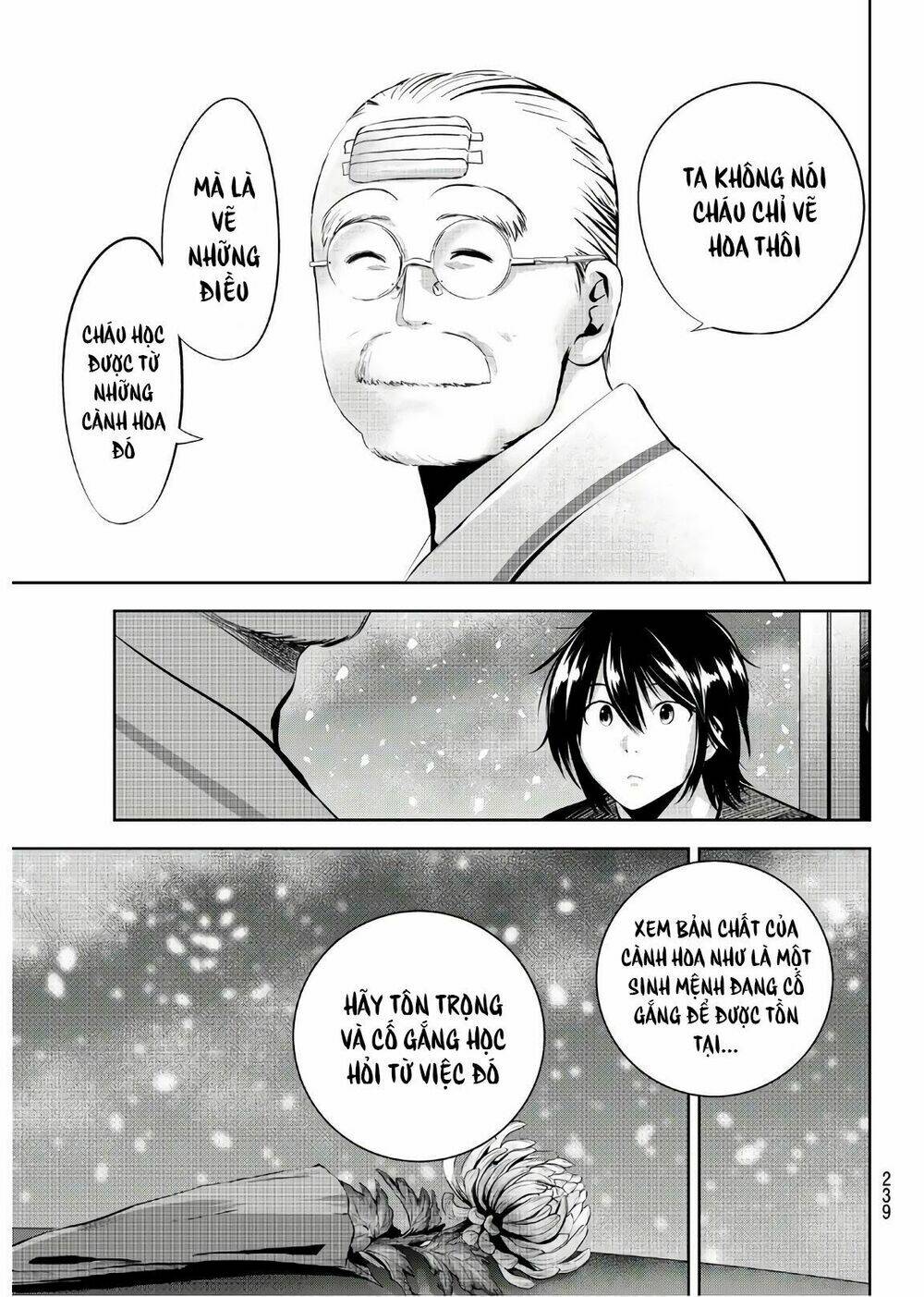 Sen Wa, Boku Wo Egaku Chương 25 Ảnh 10