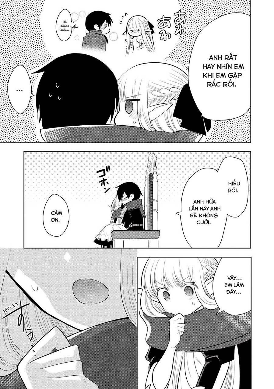 Maou No Ore Ga Dorei Elf Wo Yome Ni Shitanda Ga, Dou Medereba Ii? Chương 59 Ảnh 27