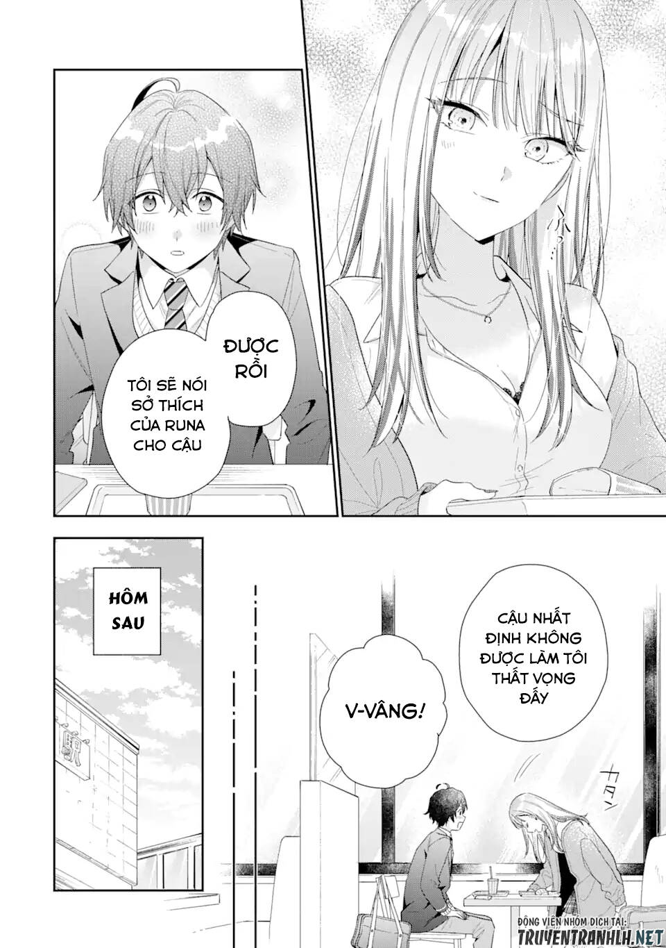 Our Dating Story: The Experienced You And The Inexperienced Me Chương 4.2 Ảnh 7