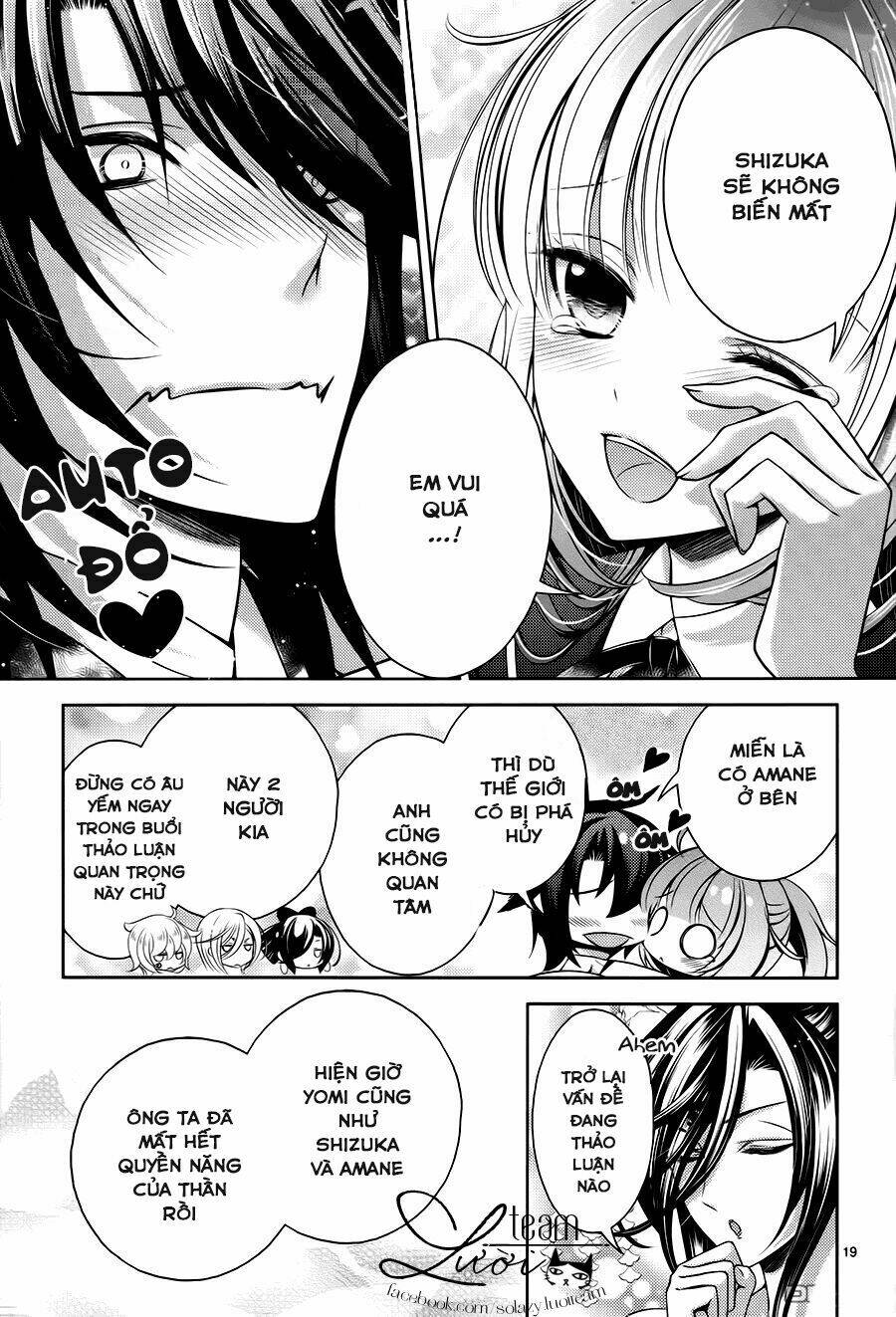 Kami-Sama X Ore-Sama X Danna-Sama! Chương 24 Ảnh 22