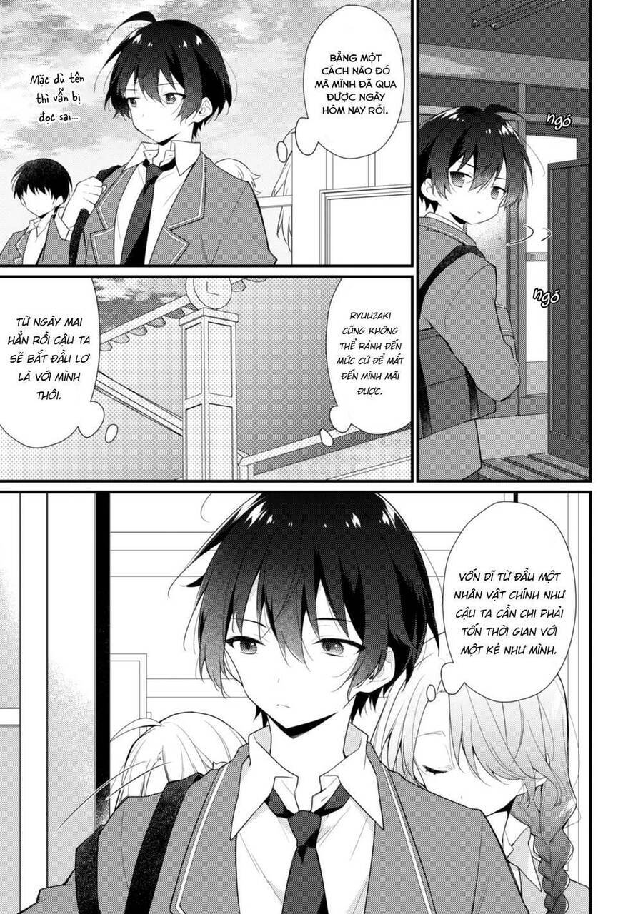 Shimotsuki-San Chỉ Thích Nhân Vật Nền Chương 4 Ảnh 8
