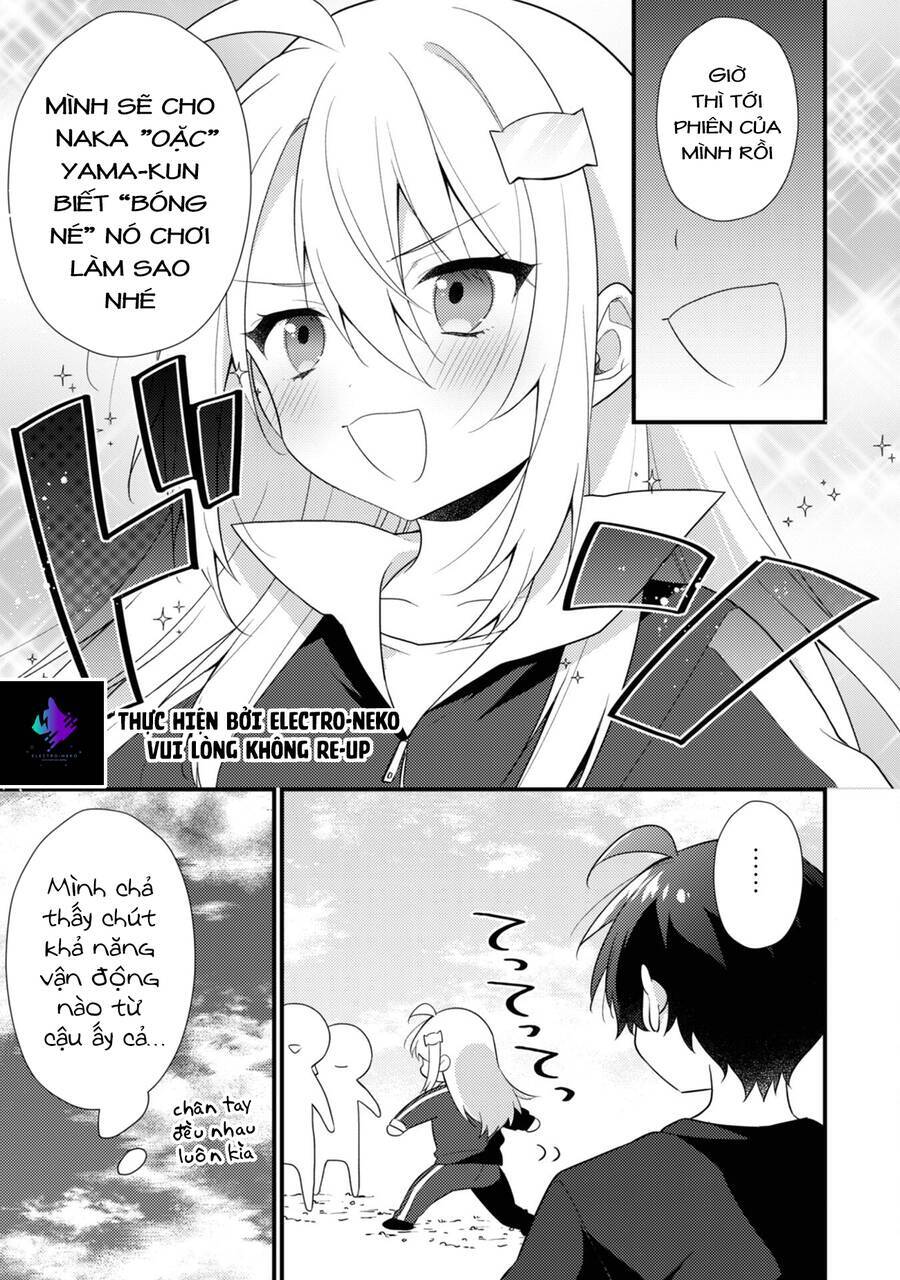 Shimotsuki-San Chỉ Thích Nhân Vật Nền Chương 13.1 Ảnh 13