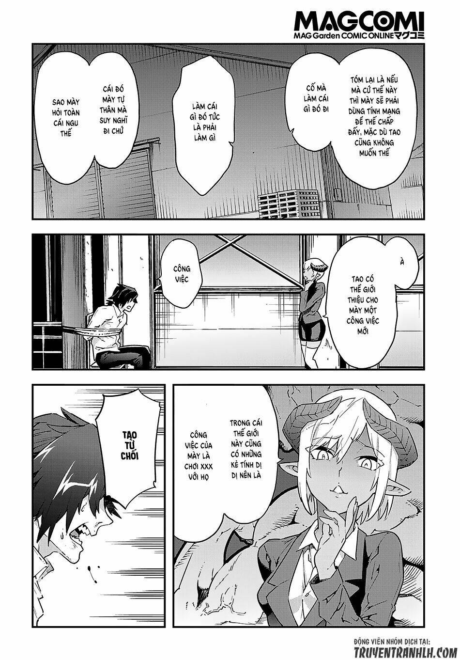 Meikyuu Black Company Isekai Chương 7 Ảnh 10