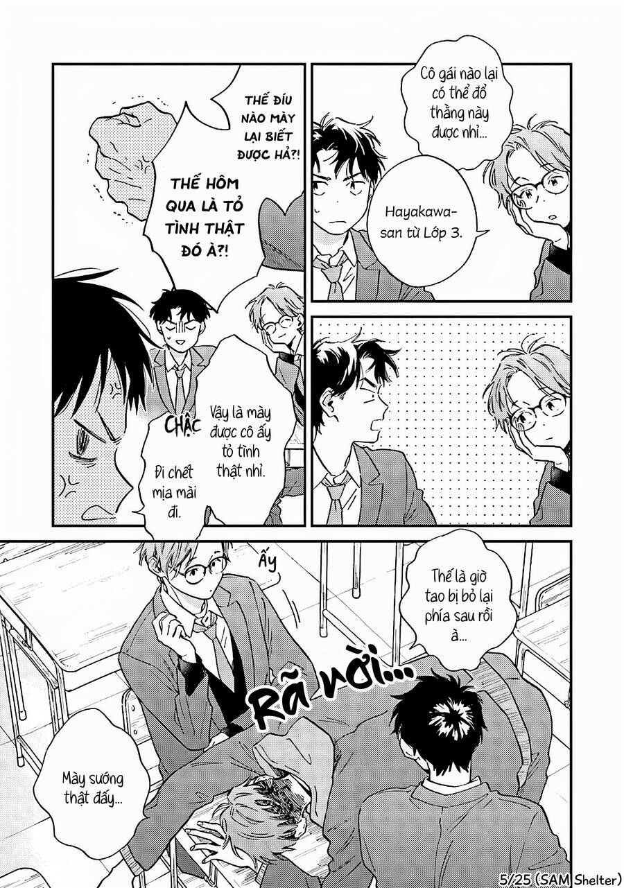 Hayakawa-San Và Miura-Kun Chương 4 Ảnh 6