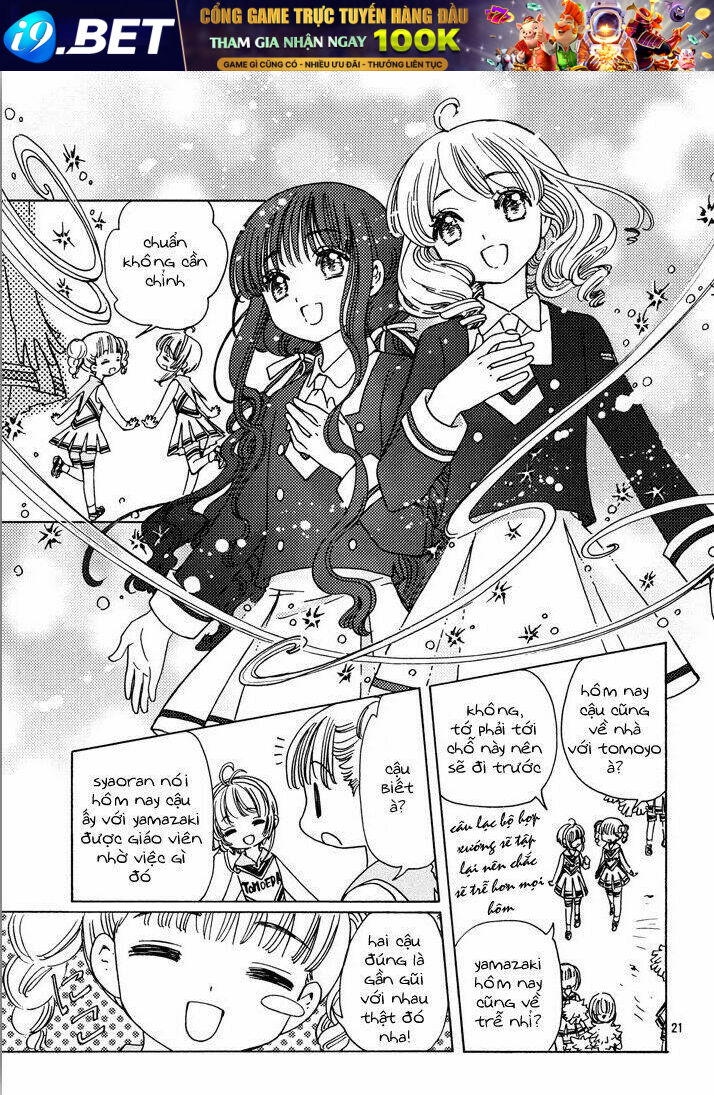 Thủ Lĩnh Thẻ Bài 2: Card Captor Sakura 2 Chương 14 Ảnh 24