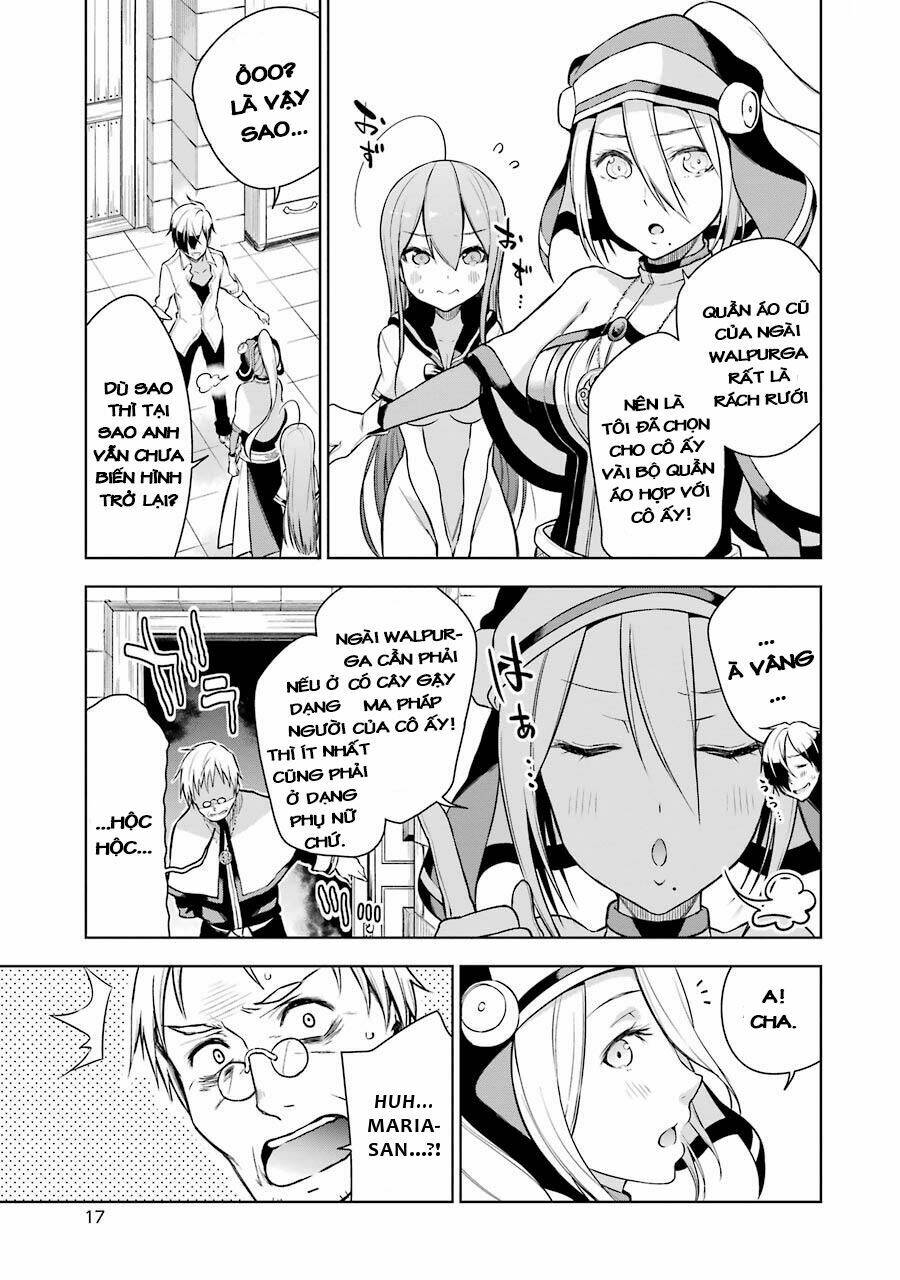 Isekai De Saikyou No Tsue Ni Tensei Shita Ore Ga Iyagaru Shoujo Wo Muriyari Mahou Shoujo Ni P Suru! Chương 5 Ảnh 21