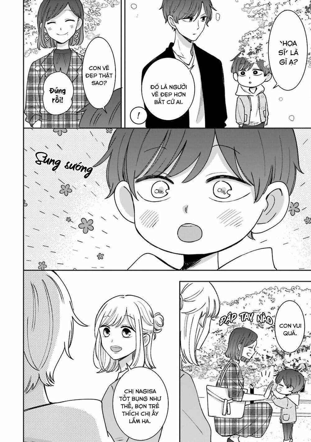 Tsun-Ama Na Kareshi Chương 54.5 Ảnh 9
