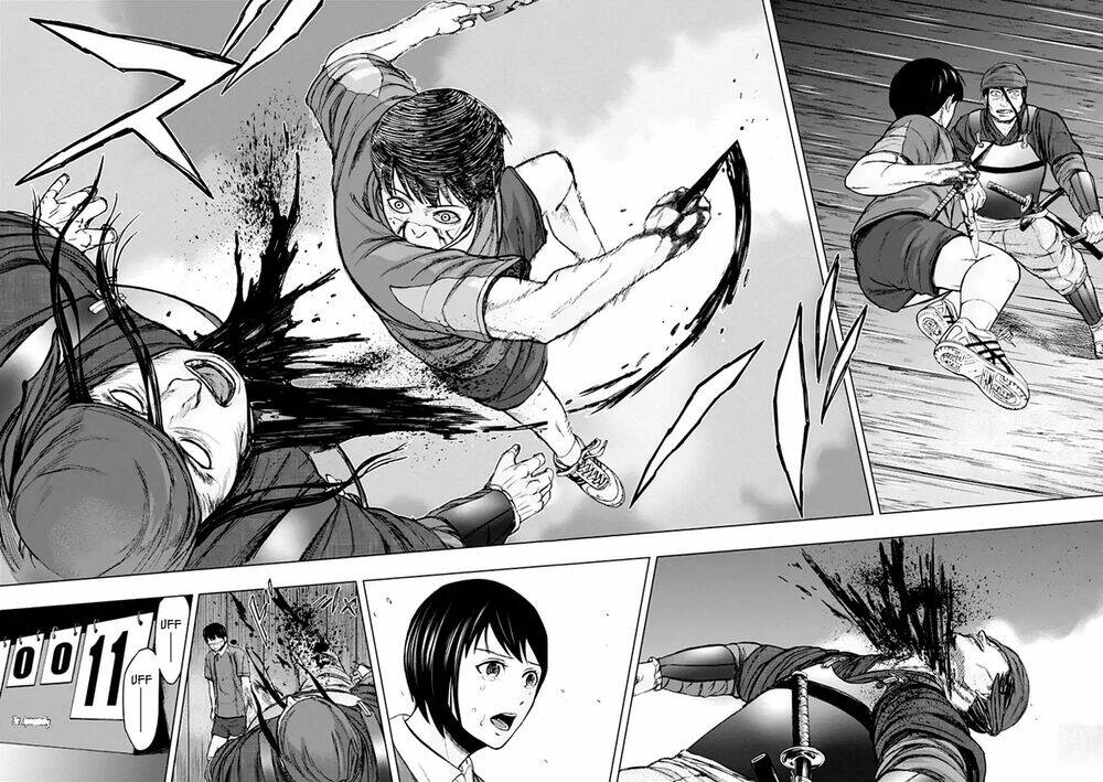 Gunjou Senki Chương 27 Ảnh 16