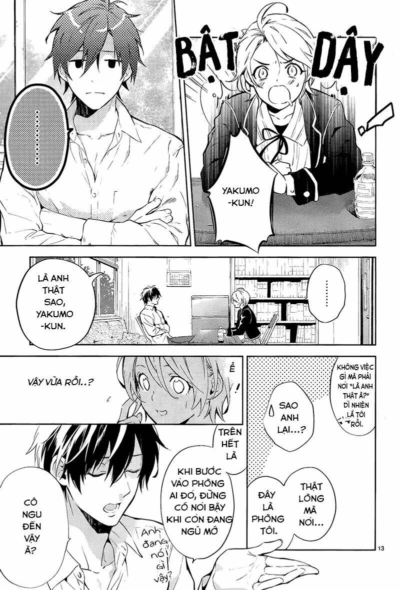 Shinrei Tantei Yakumo - Thám Tử Tâm Linh Season 1 Chương 56 Ảnh 14