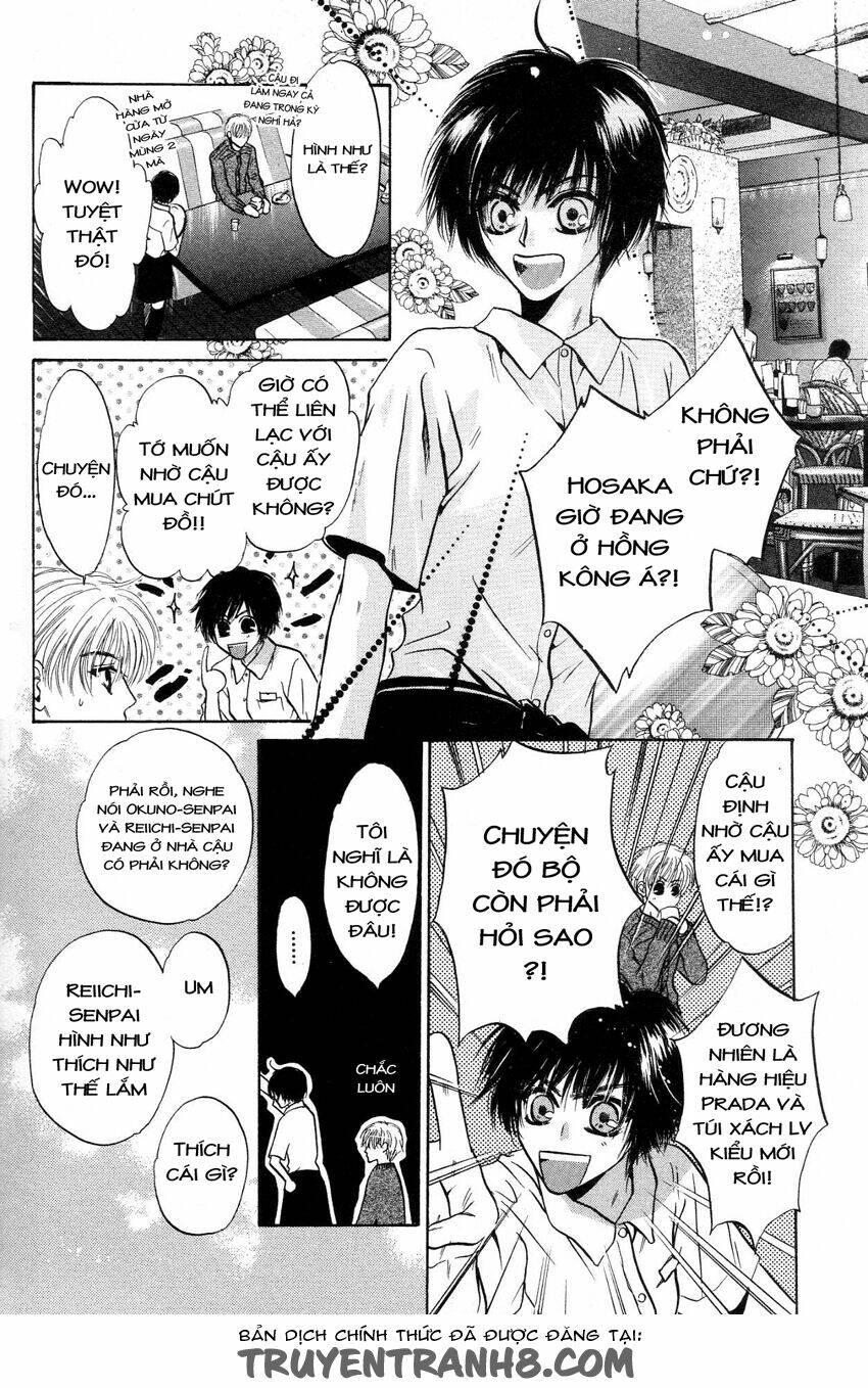 Komatta Toki Ni Wa Hoshi Ni Kike! Chương 39 Ảnh 31