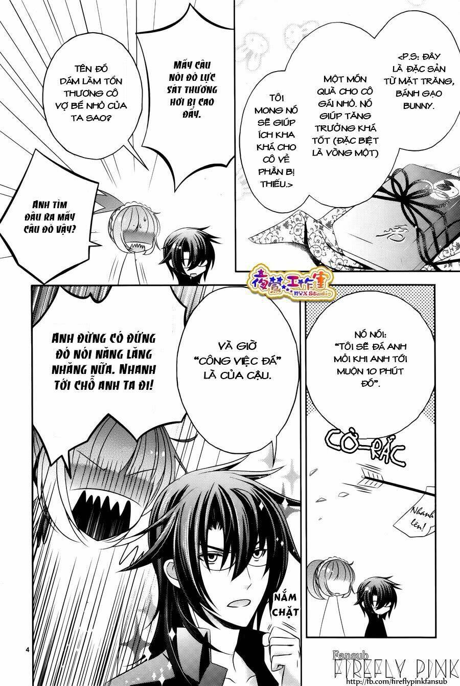 Kami-Sama X Ore-Sama X Danna-Sama! Chương 4 Ảnh 8