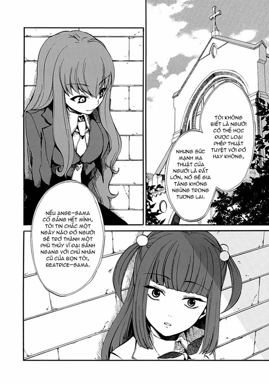 Umineko No Naku Koro Ni Episode 4: Alliance Of The Golden Witch Chương 8 Ảnh 26