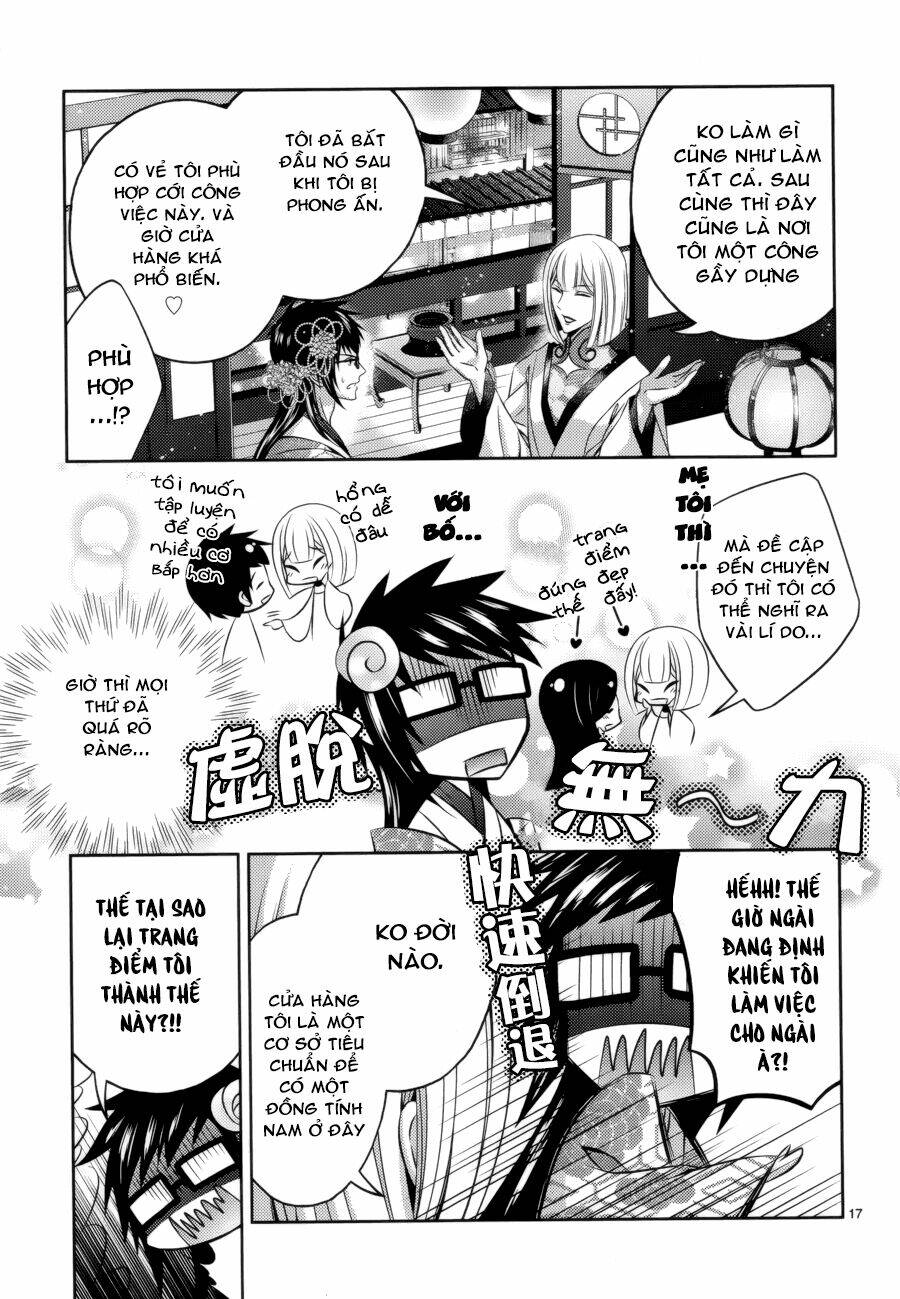 Kami-Sama X Ore-Sama X Danna-Sama! Chương 11 Ảnh 19