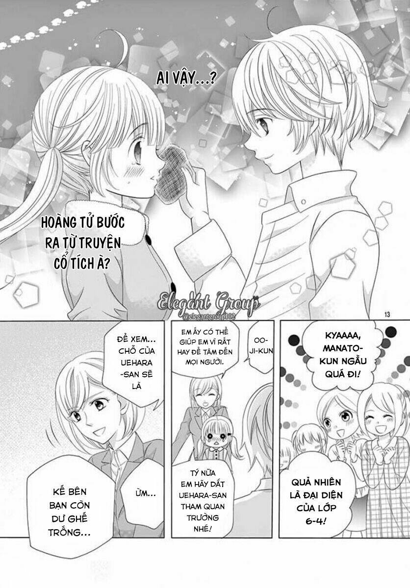 Doukyuusei! Zutto Kimi Ga Suki Data Chương 1 Ảnh 16