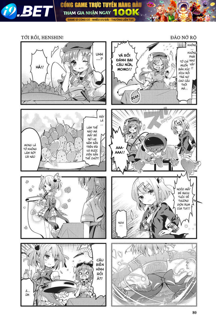Machikado Mazoku Chương 8 Ảnh 8