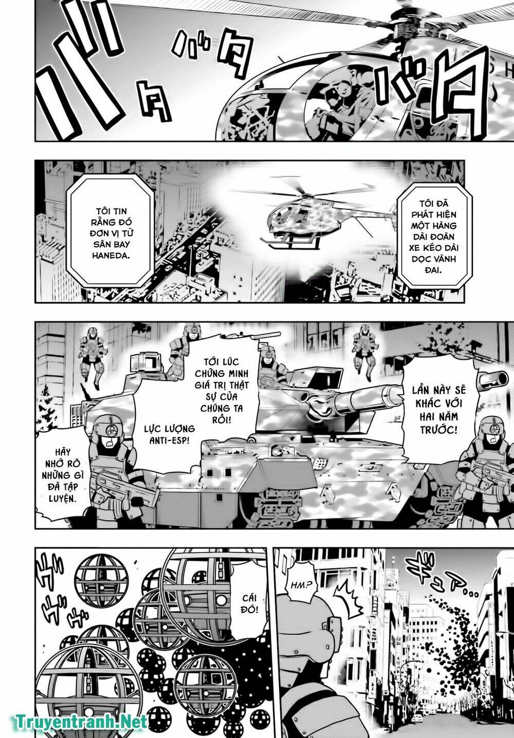 Tokyo Esp Chương 69 Ảnh 5