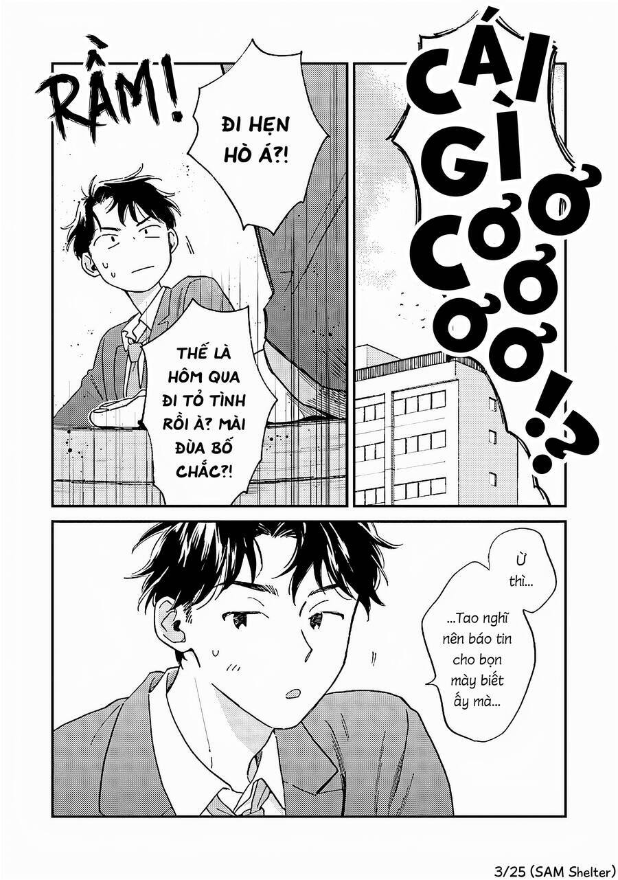 Hayakawa-San Và Miura-Kun Chương 4 Ảnh 4