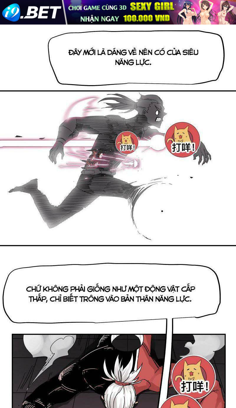 Thế Giới Mà Chỉ Người Có Siêu Năng Lực Mới Bị Tổn Hại Chương 31 Ảnh 23