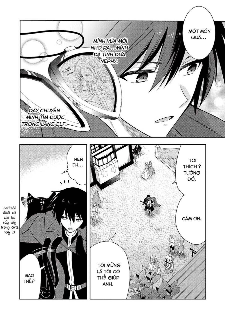 Maou No Ore Ga Dorei Elf Wo Yome Ni Shitanda Ga, Dou Medereba Ii? Chương 57 Ảnh 5