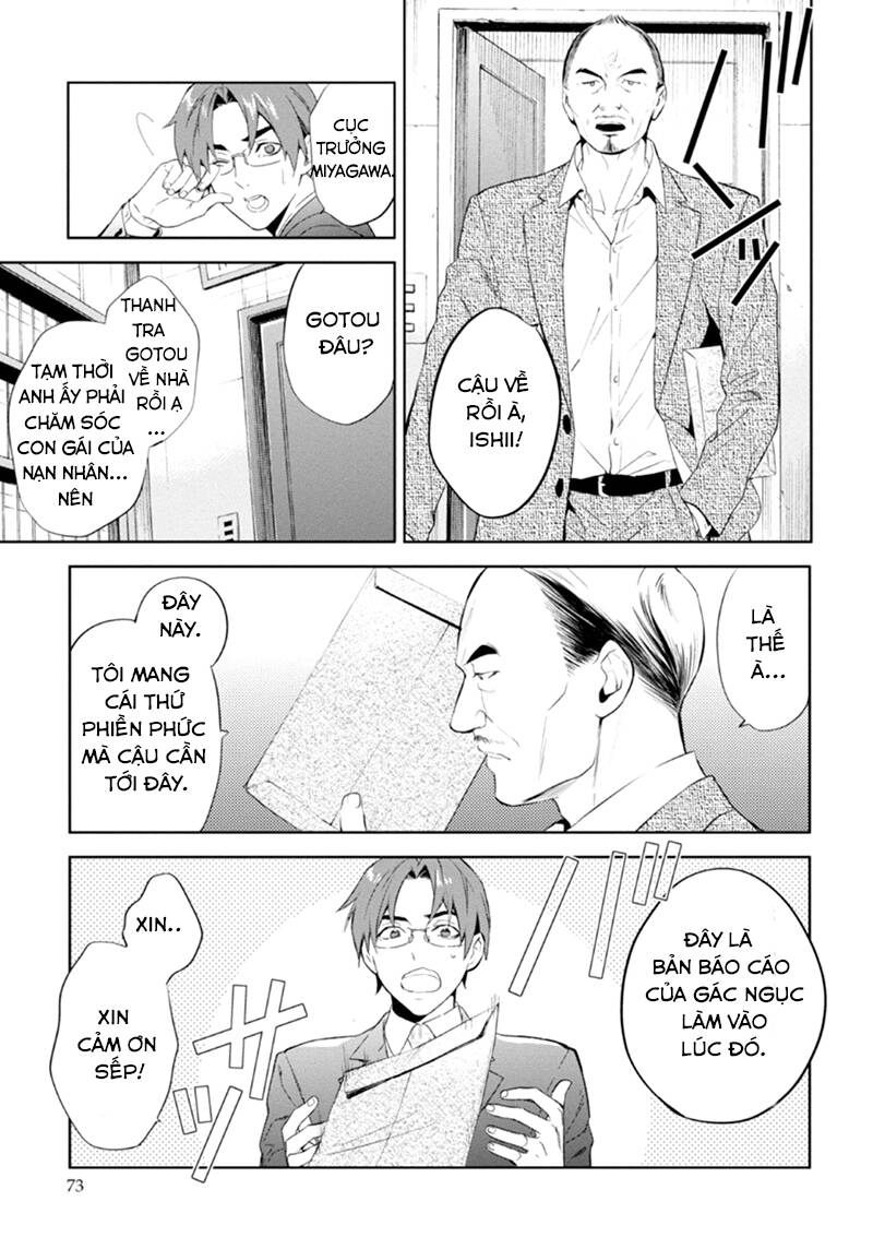 Shinrei Tantei Yakumo - Thám Tử Tâm Linh Season 1 Chương 53 Ảnh 27