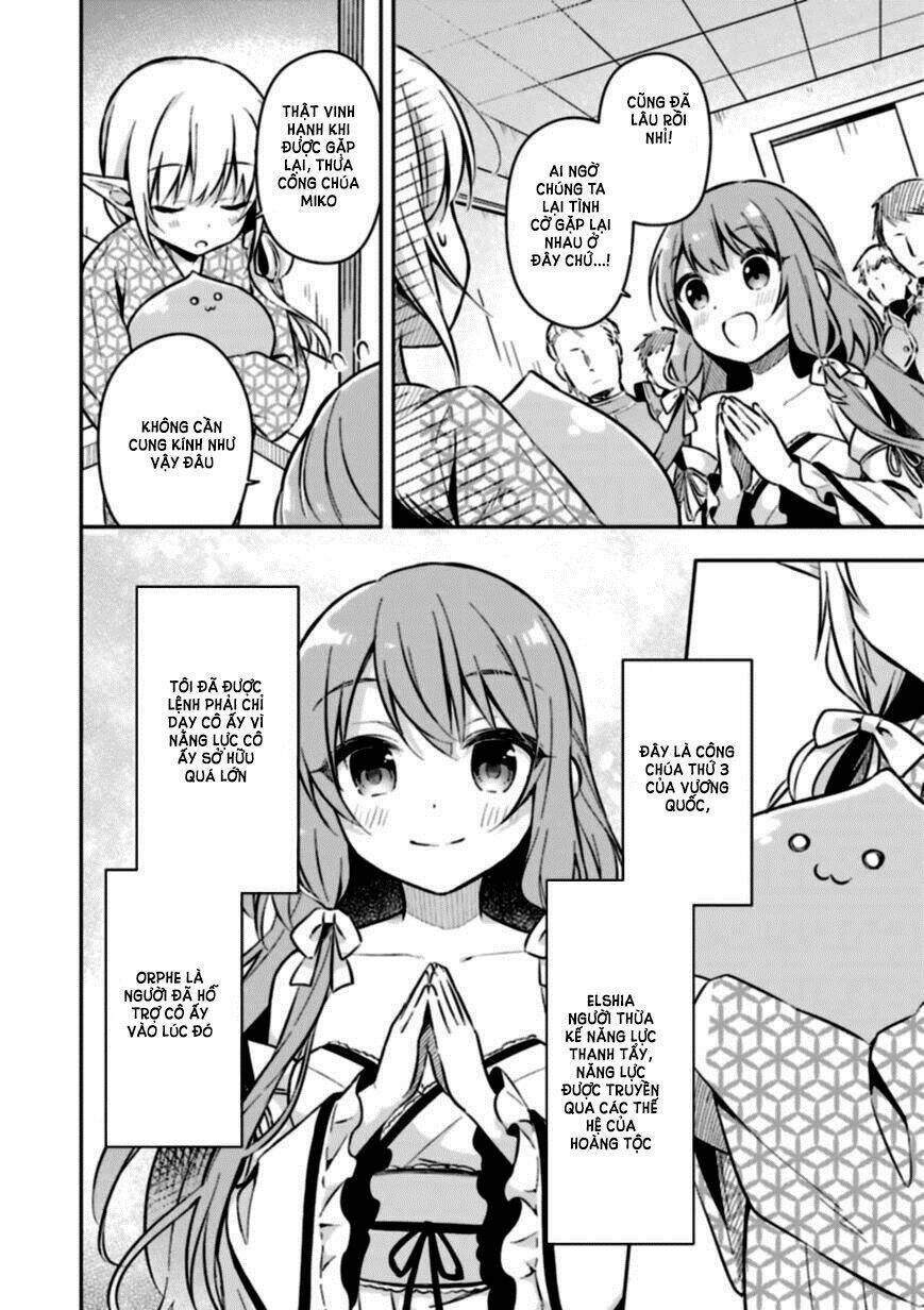 Slime Tensei. Taikensha Ga Youjo Elf Ni Dakishimeraretemasu Chương 2 Ảnh 19