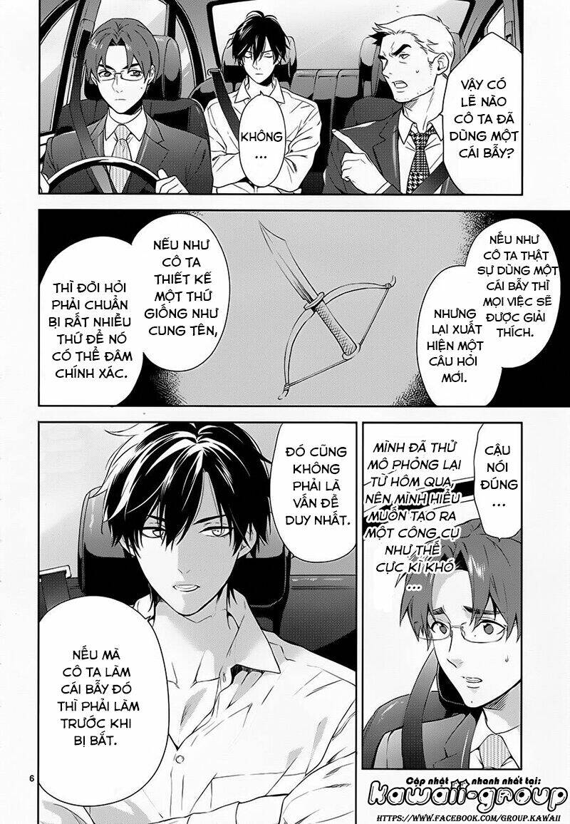 Shinrei Tantei Yakumo - Thám Tử Tâm Linh Season 1 Chương 58 Ảnh 9