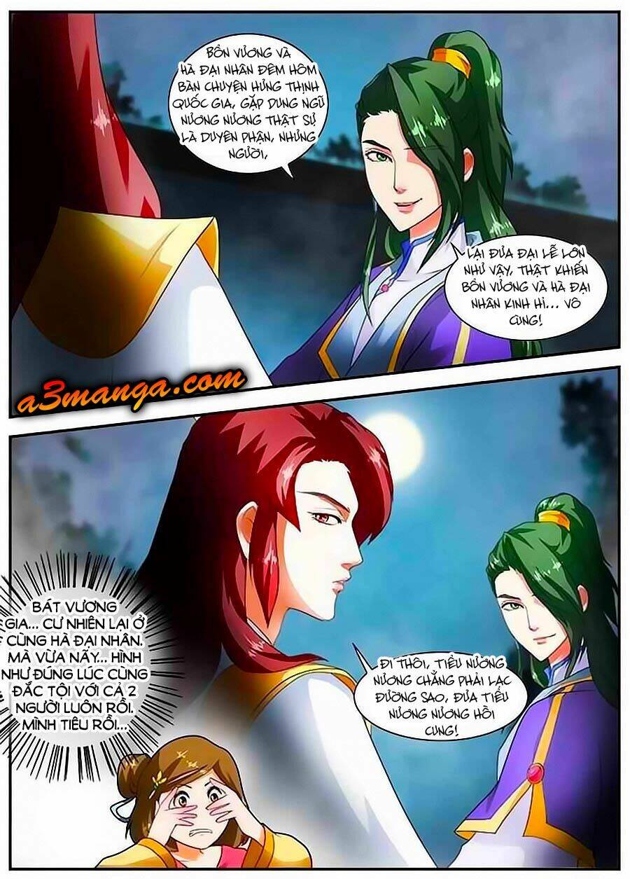 Lấy Lòng Vương Phi Ngốc Chương 21.2 Ảnh 9