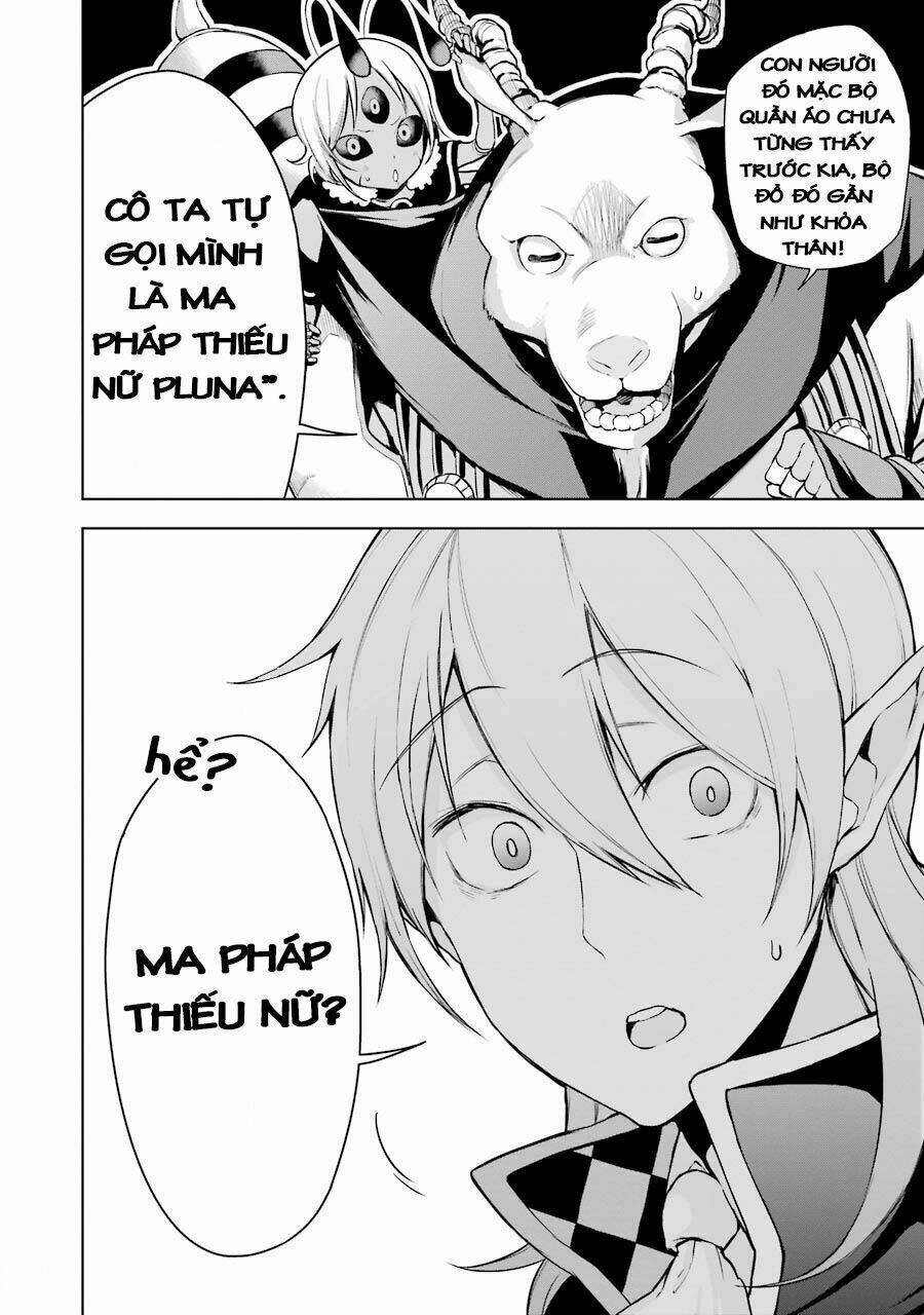 Isekai De Saikyou No Tsue Ni Tensei Shita Ore Ga Iyagaru Shoujo Wo Muriyari Mahou Shoujo Ni P Suru! Chương 3 Ảnh 52