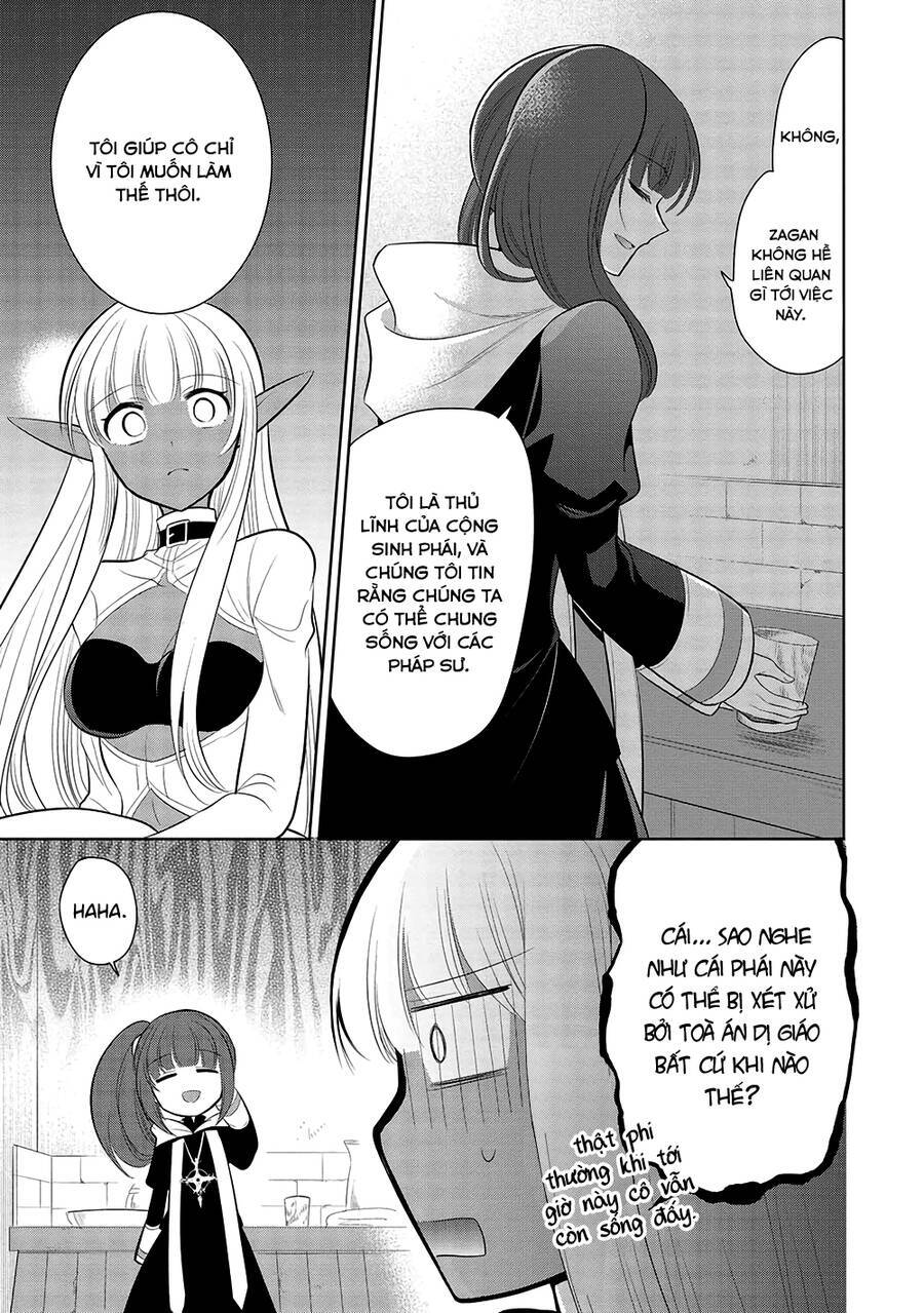 Maou No Ore Ga Dorei Elf Wo Yome Ni Shitanda Ga, Dou Medereba Ii? Chương 60 Ảnh 8