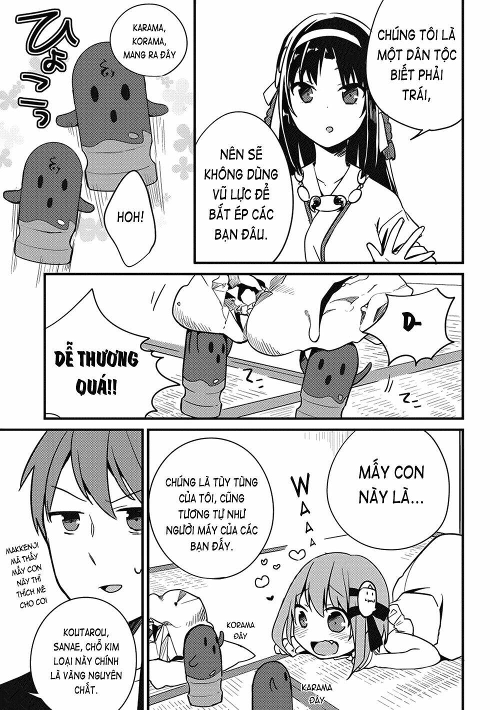 Rokujouma No Shinryakusha!? Chương 3 Ảnh 21