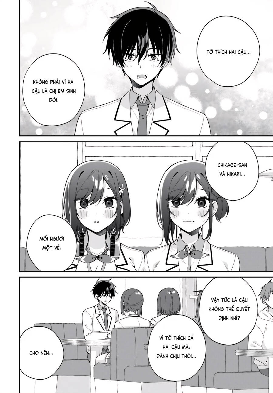 Futago Matomete 'Kanojo' Ni Shinai? Chương 5 Ảnh 16