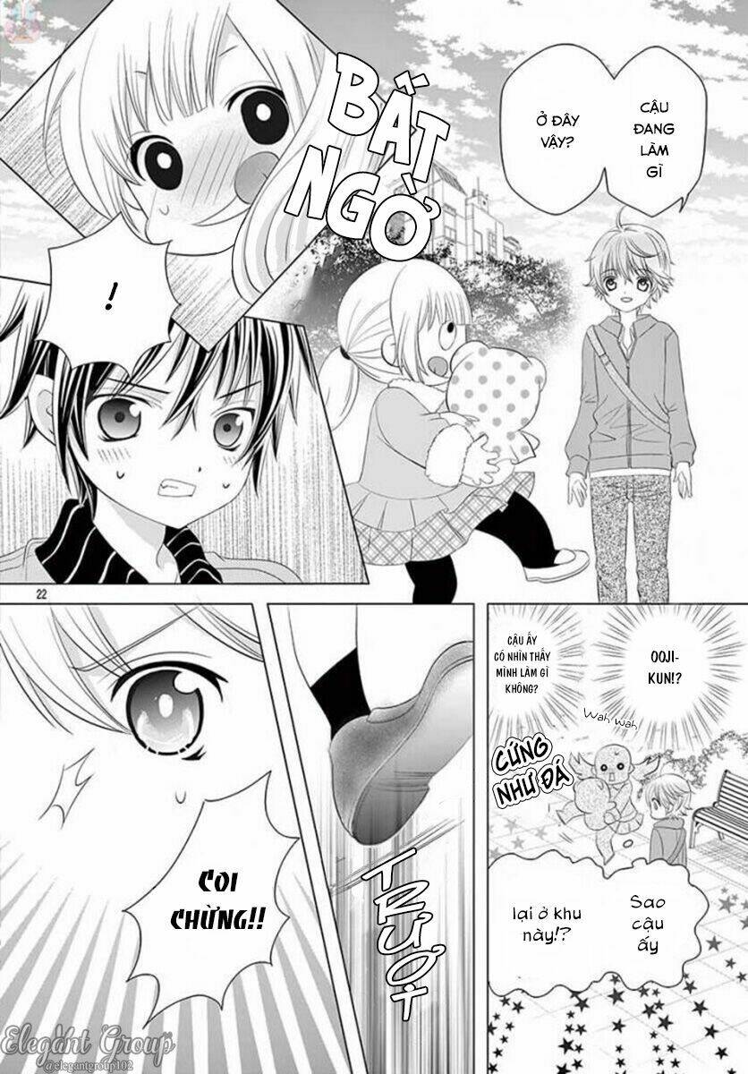 Doukyuusei! Zutto Kimi Ga Suki Data Chương 1 Ảnh 25