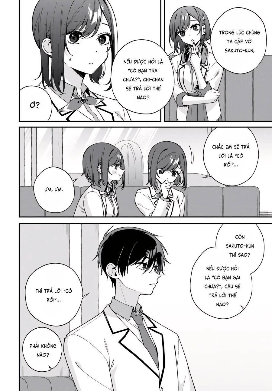 Futago Matomete 'Kanojo' Ni Shinai? Chương 5 Ảnh 24