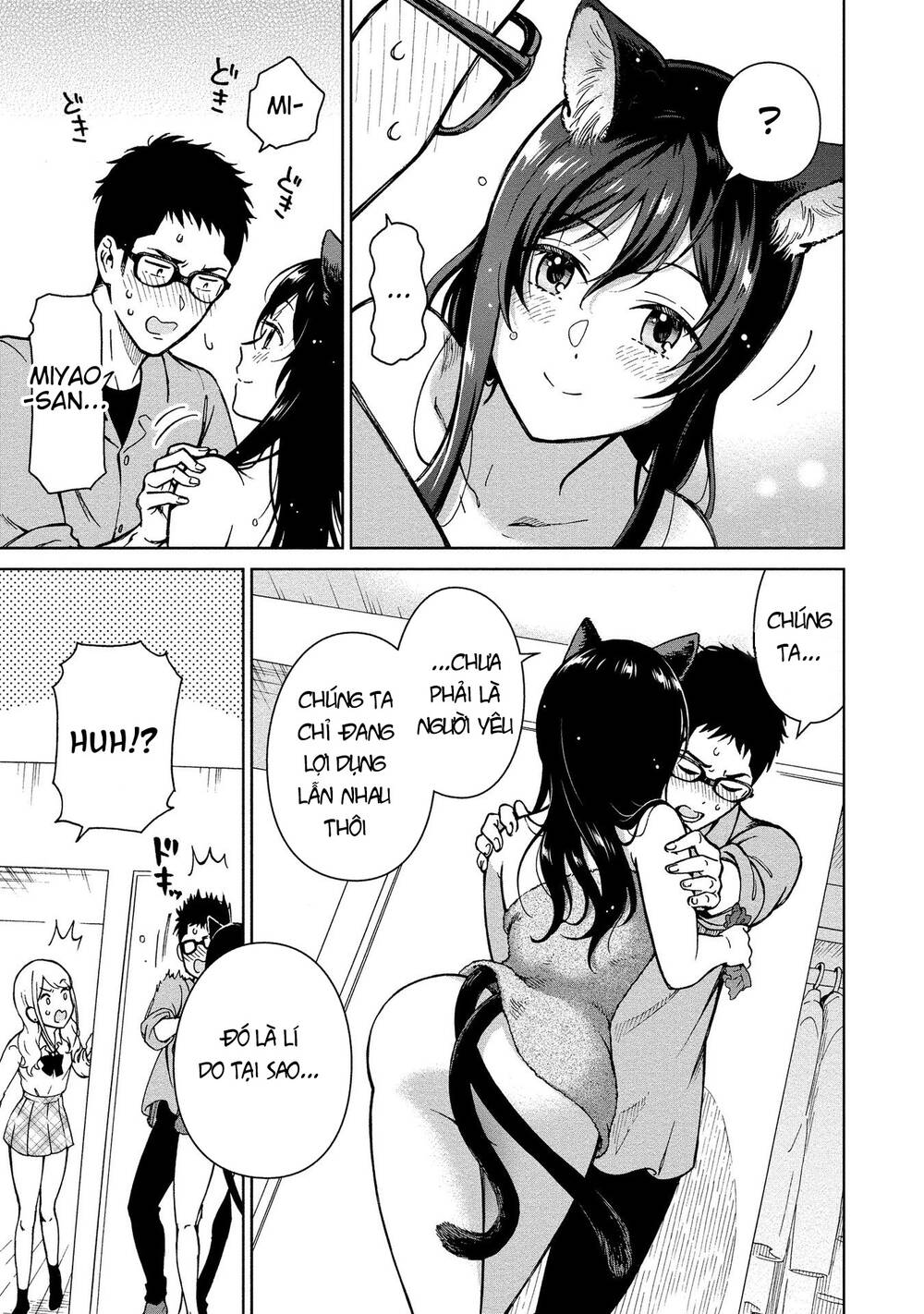 Mononoke Kanojo-Tachi To Matching Shita Shushoku No Ore Chương 3 Ảnh 29