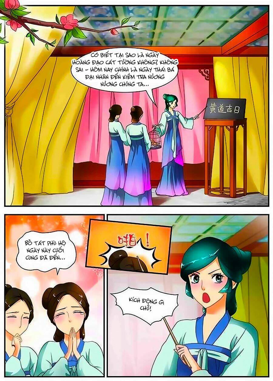Lấy Lòng Vương Phi Ngốc Chương 16 Ảnh 6