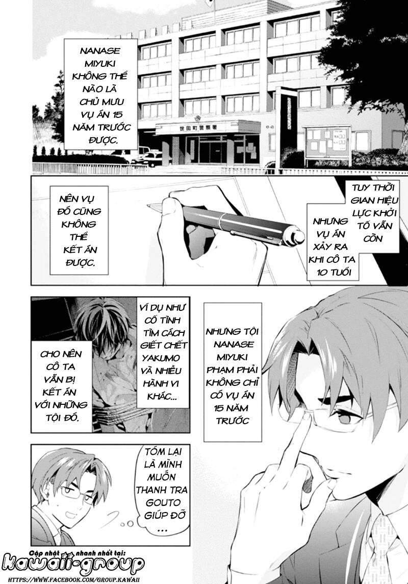 Shinrei Tantei Yakumo - Thám Tử Tâm Linh Season 1 Chương 49 Ảnh 31