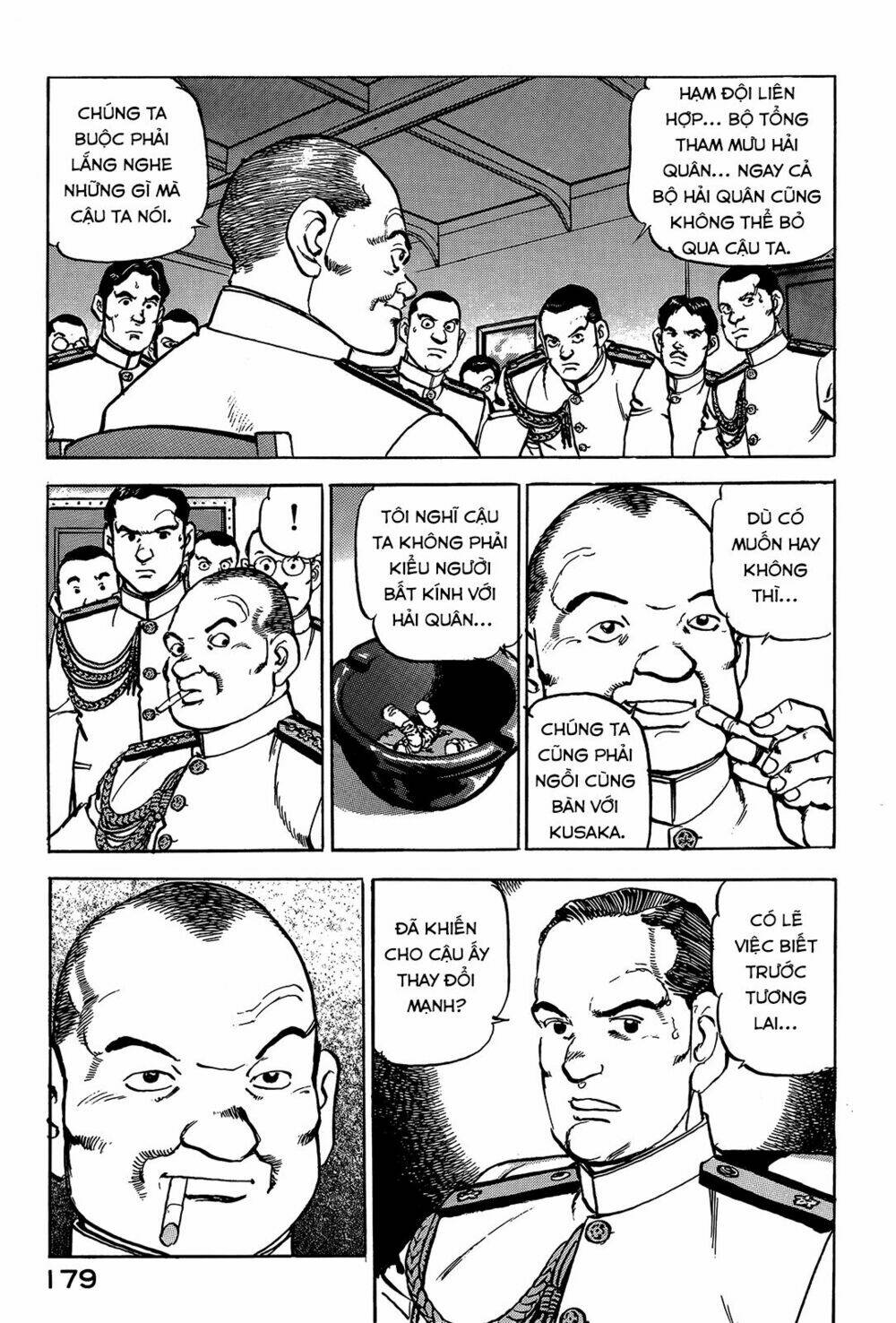 Zipang Chương 29 Ảnh 14