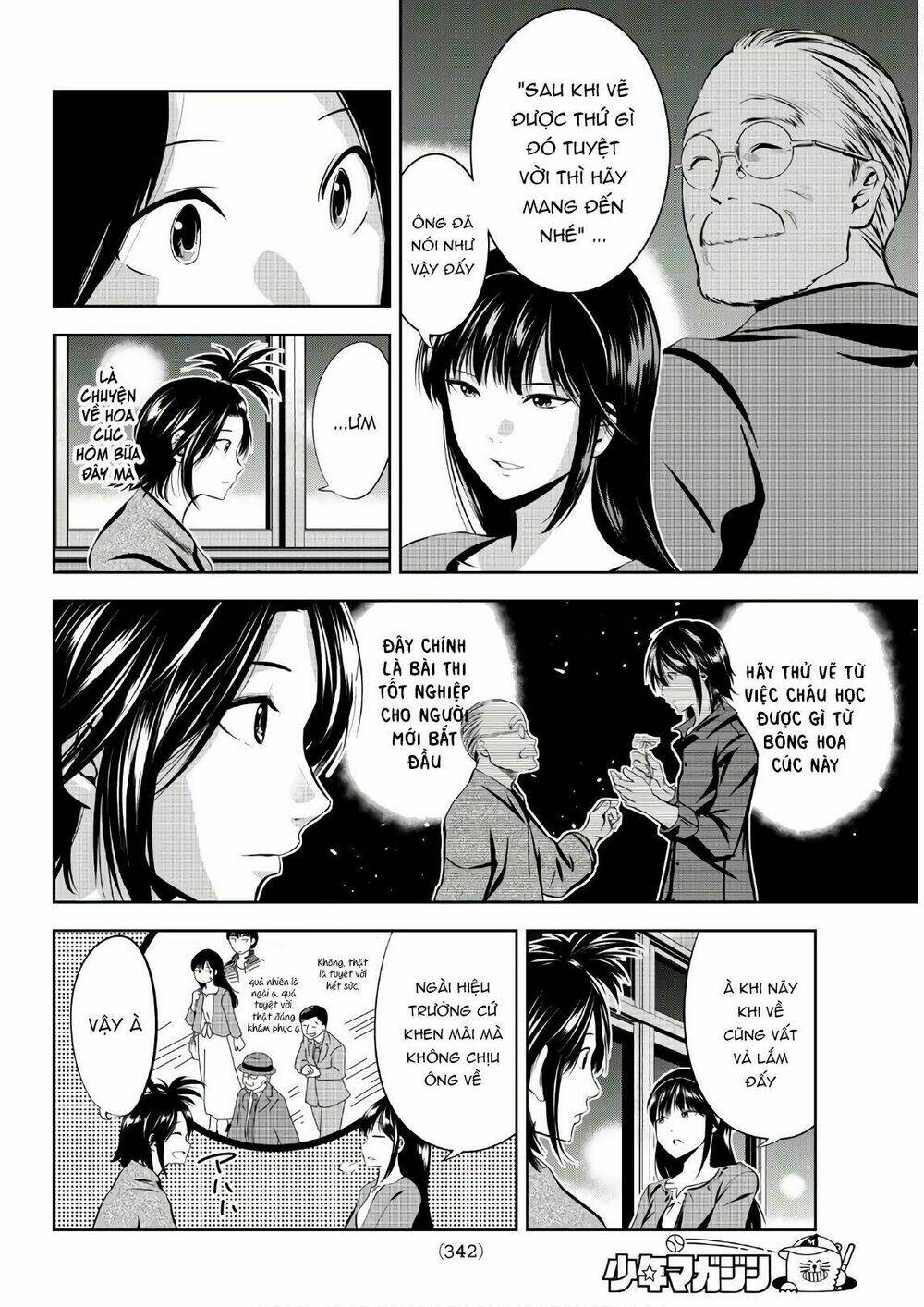 Sen Wa, Boku Wo Egaku Chương 23 Ảnh 9