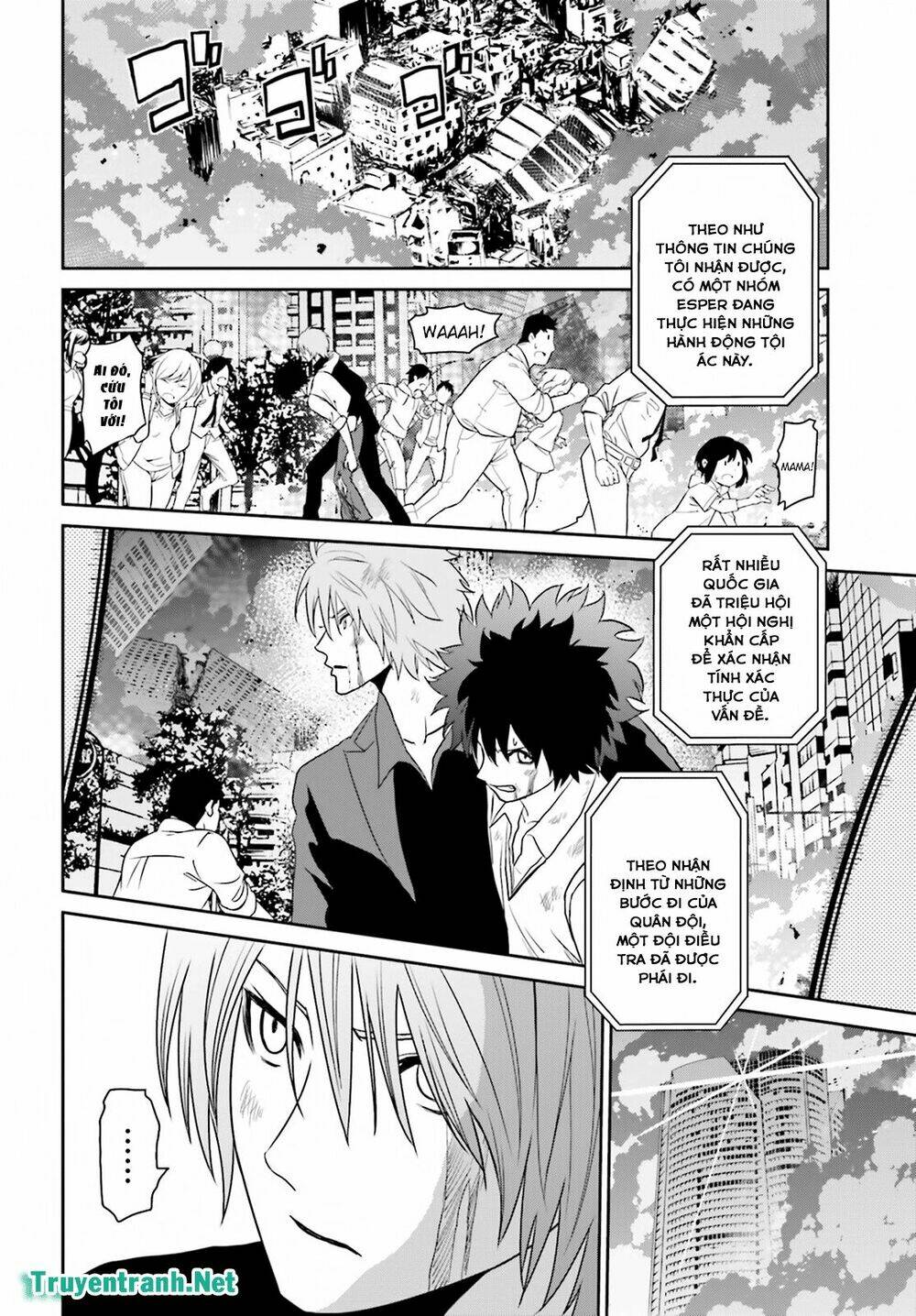 Tokyo Esp Chương 74 Ảnh 13