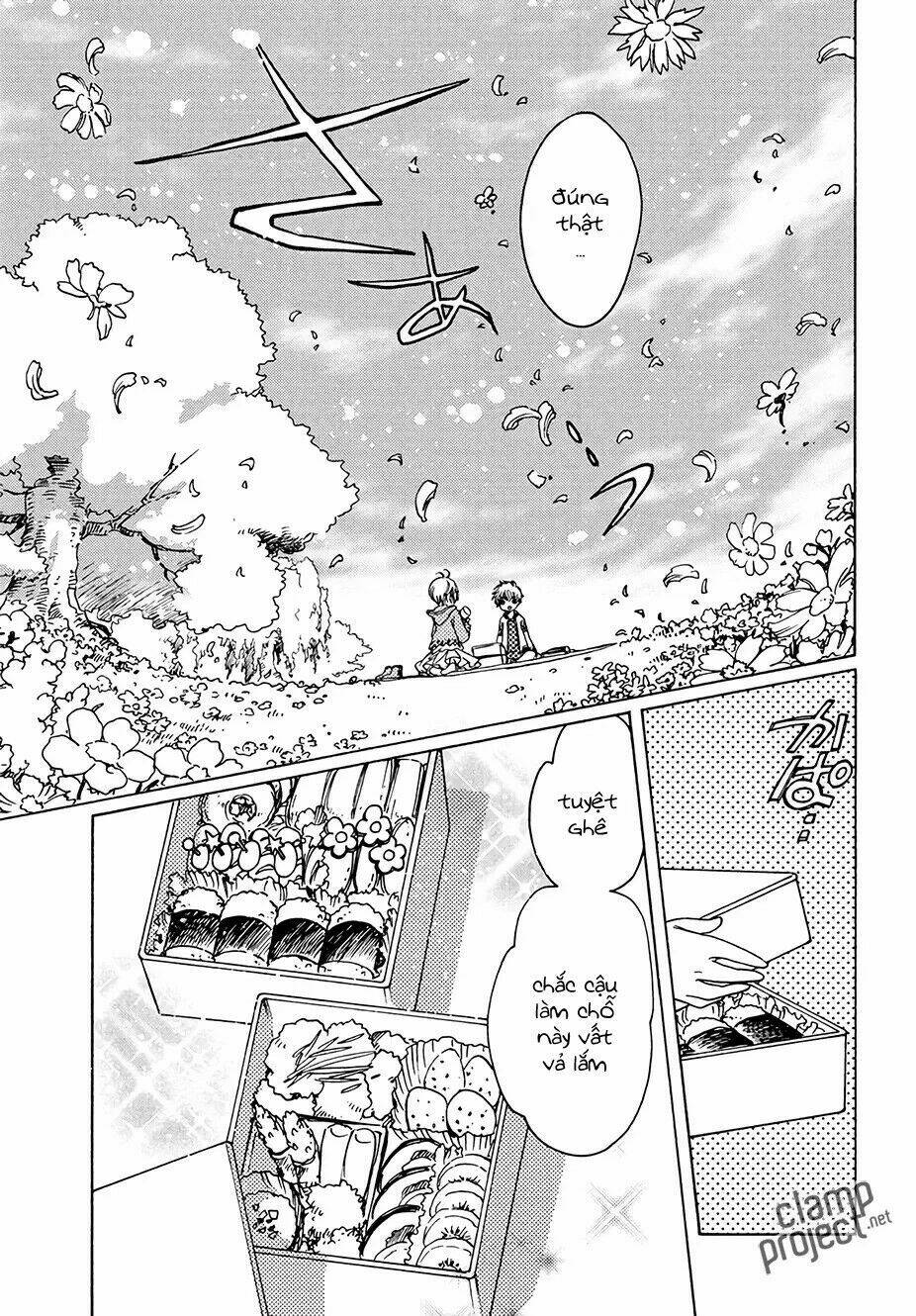 Thủ Lĩnh Thẻ Bài 2: Card Captor Sakura 2 Chương 12 Ảnh 27