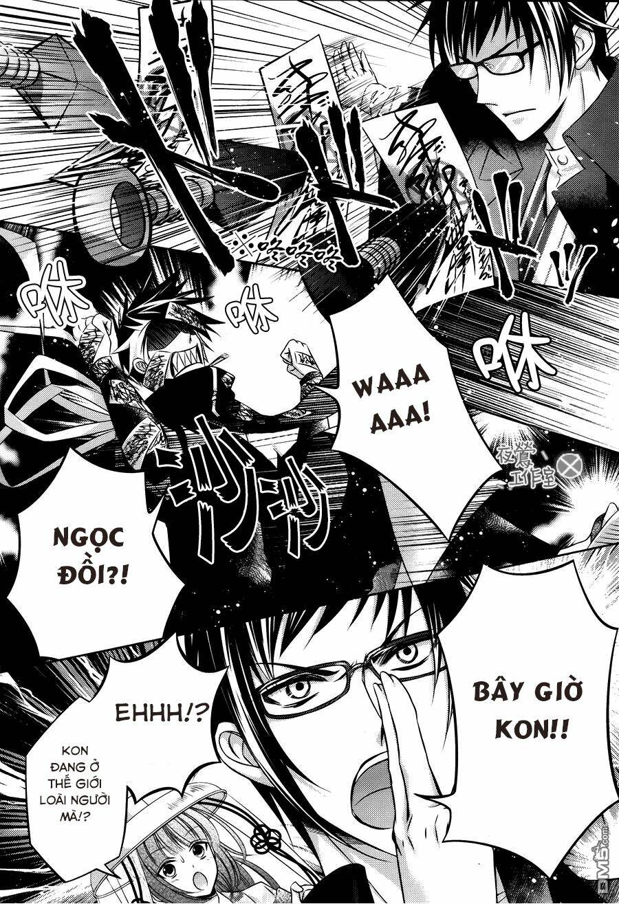 Kami-Sama X Ore-Sama X Danna-Sama! Chương 10 Ảnh 24