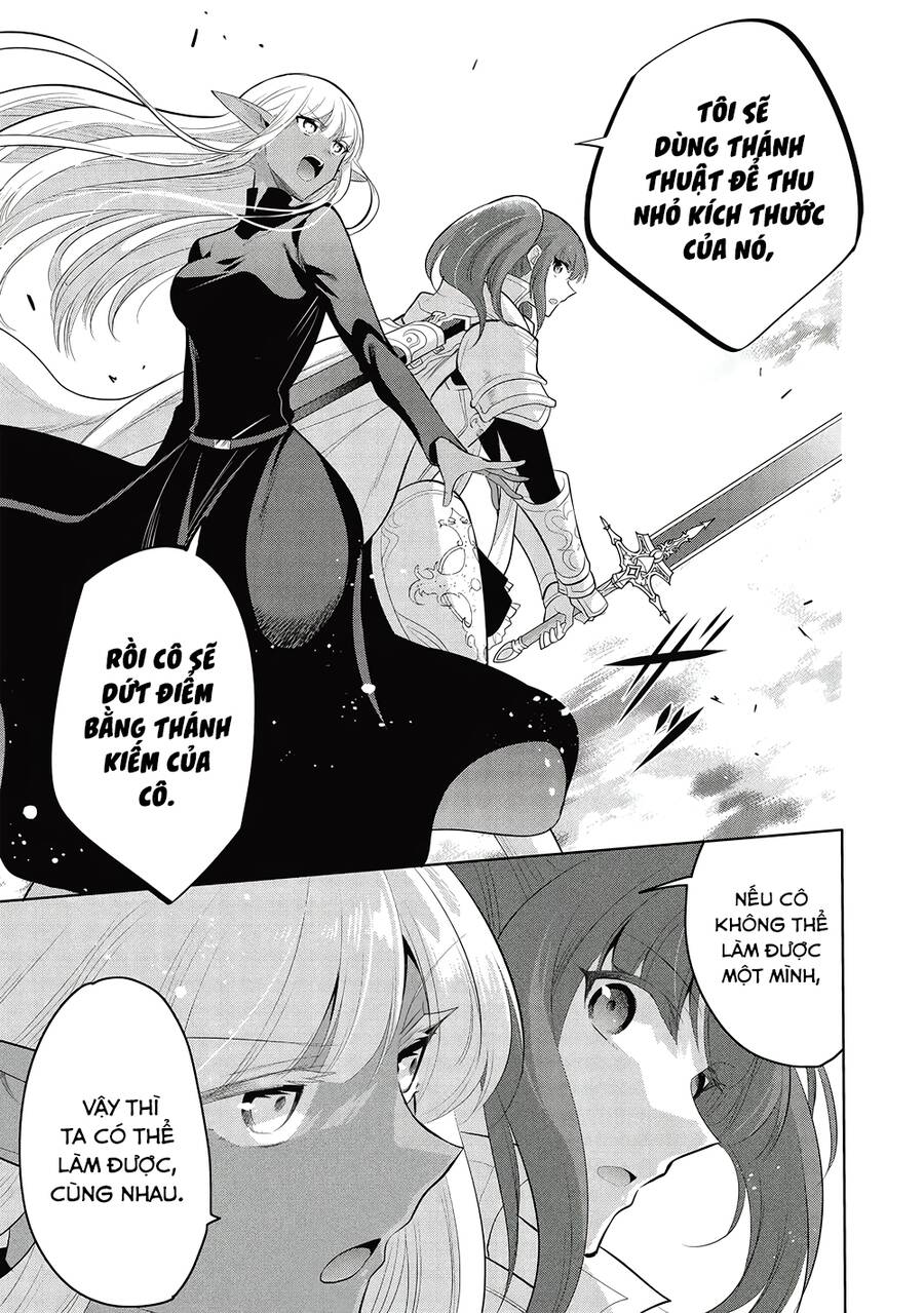 Maou No Ore Ga Dorei Elf Wo Yome Ni Shitanda Ga, Dou Medereba Ii? Chương 64 Ảnh 26