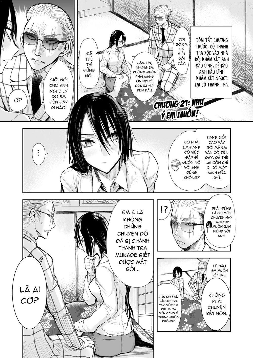 Gã Yakuza Và Cô Thanh Tra Chương 21 Ảnh 3