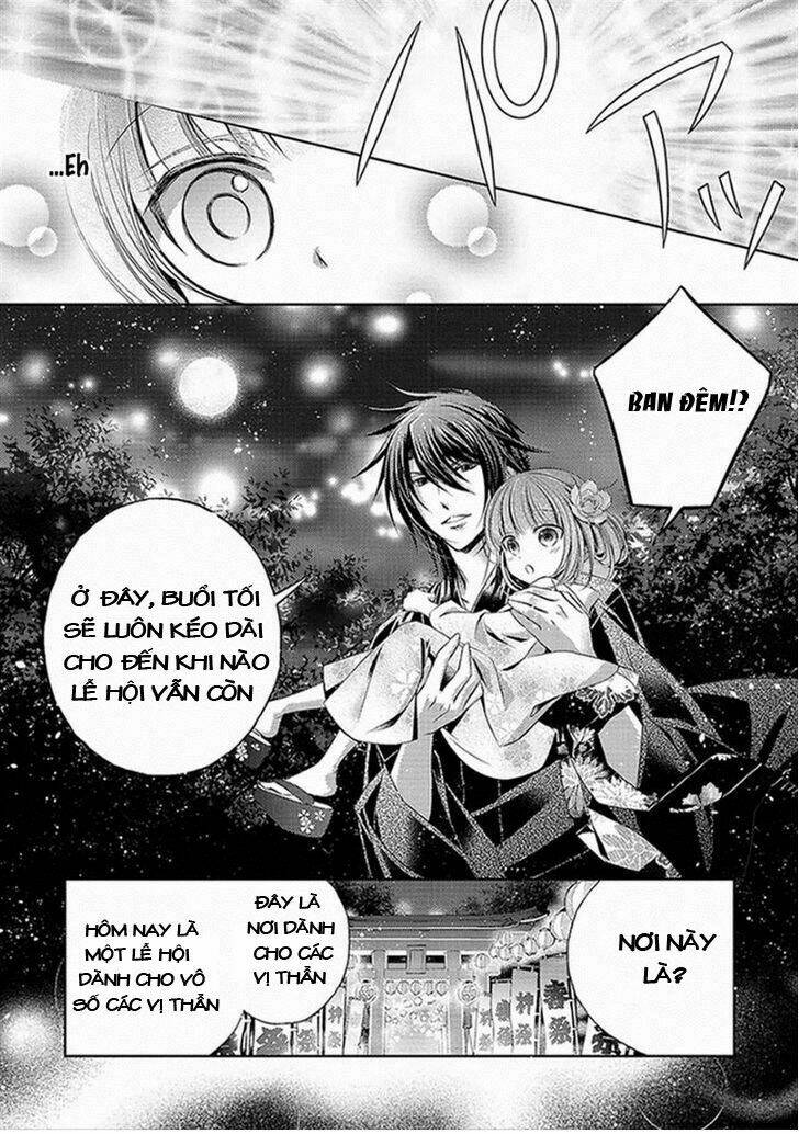 Kami-Sama X Ore-Sama X Danna-Sama! Chương 3 Ảnh 12