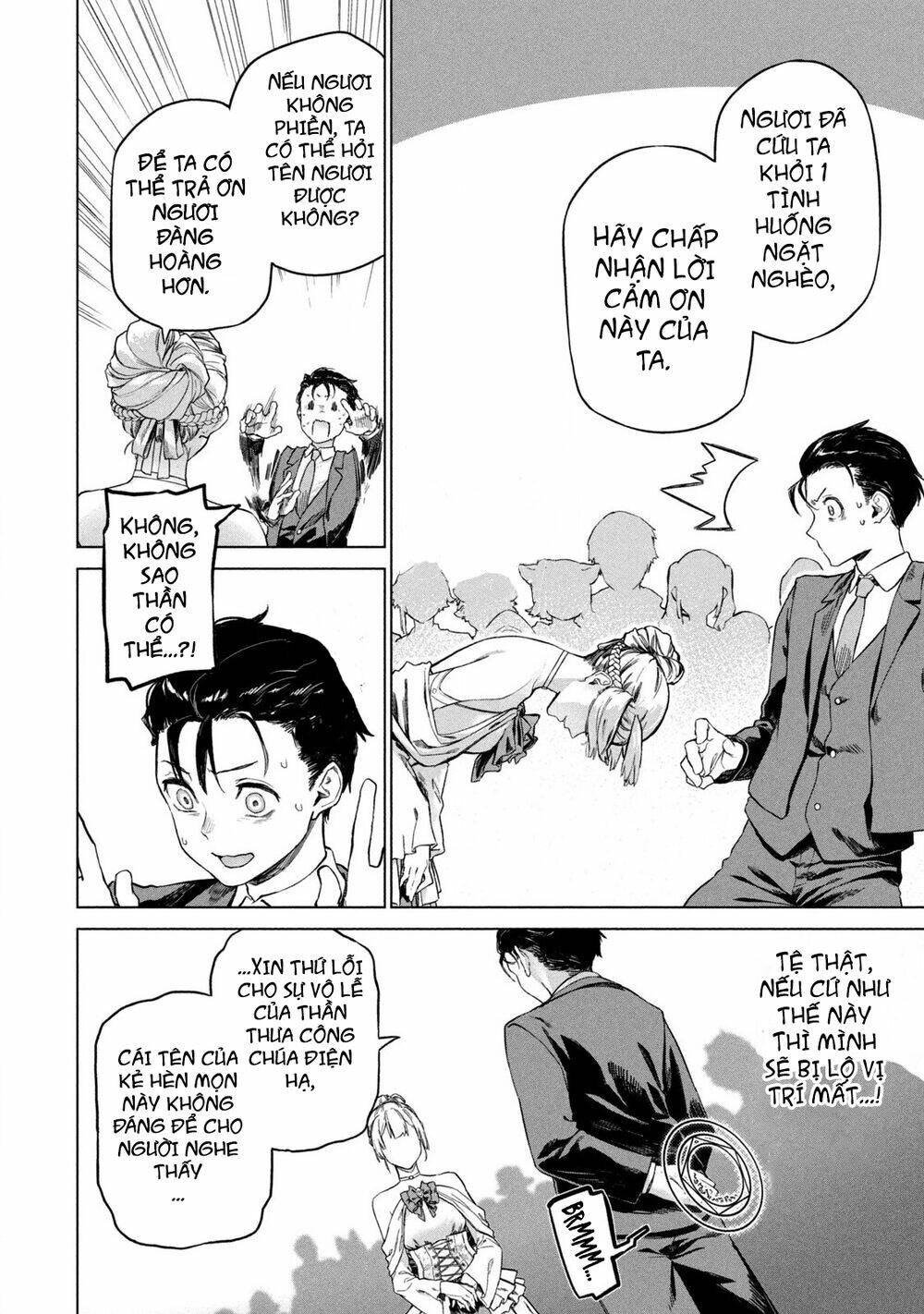Wagamama Oujo Ni Tsukaeta Bannoushitsuji, Tonari No Teikoku De Saikyou No Gunjin Ni Nariagari Musous Chương 2 Ảnh 34