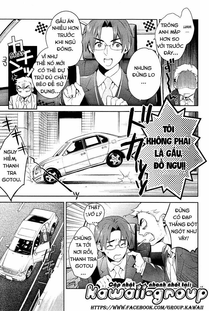 Shinrei Tantei Yakumo - Thám Tử Tâm Linh Season 1 Chương 38 Ảnh 17