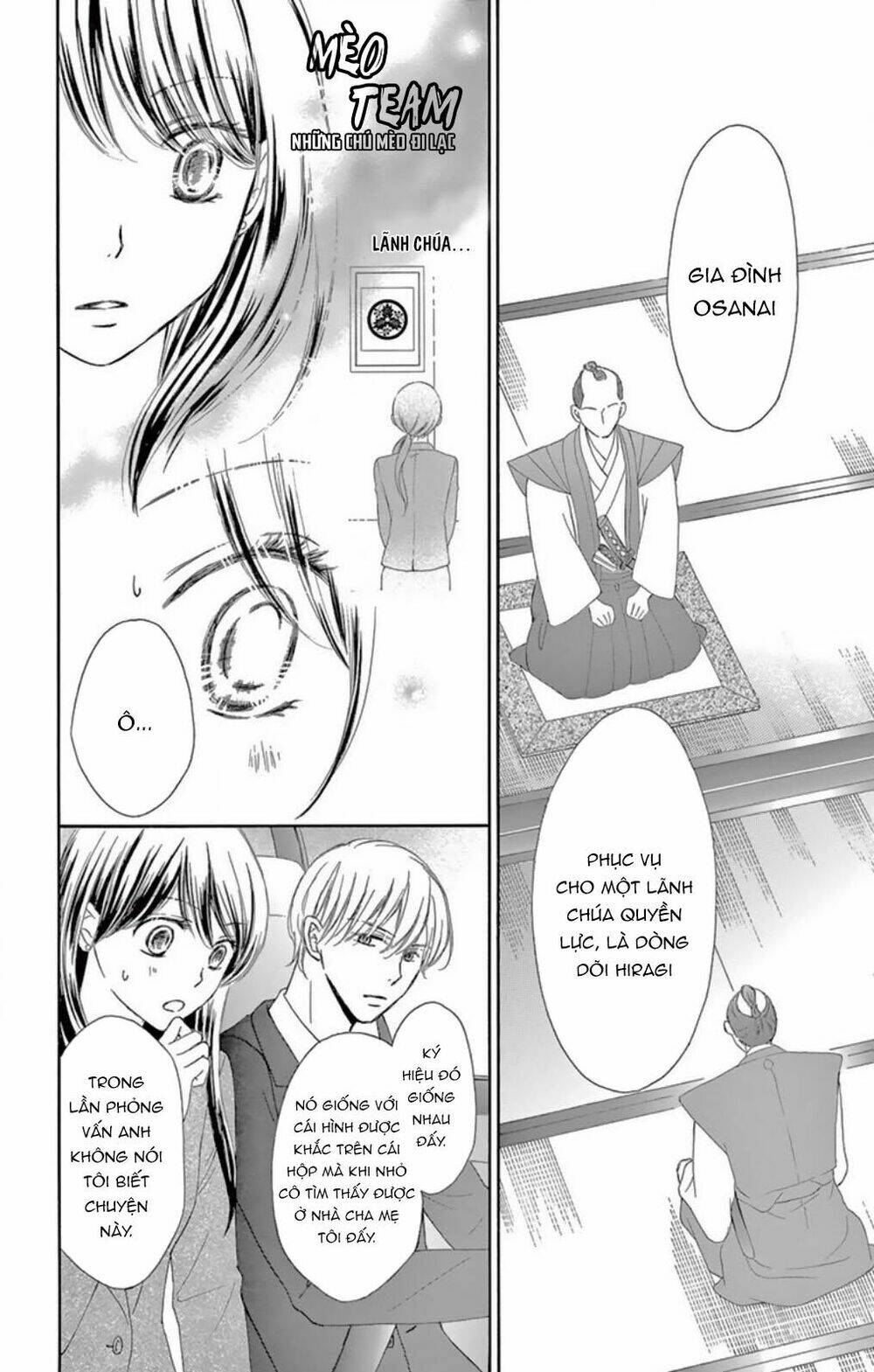 Toge Ni Kuchizuke Chương 2 Ảnh 35